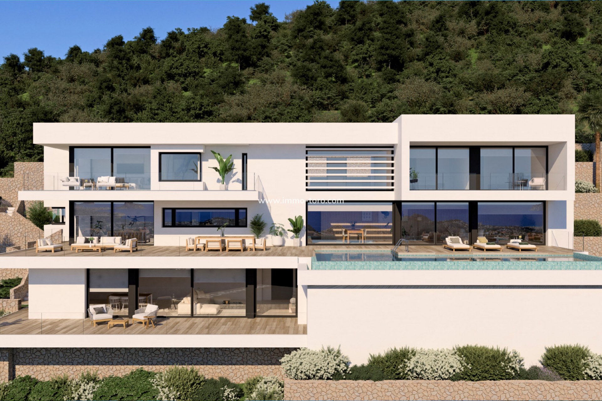 Nouvelle construction - Villa - Cumbre del Sol