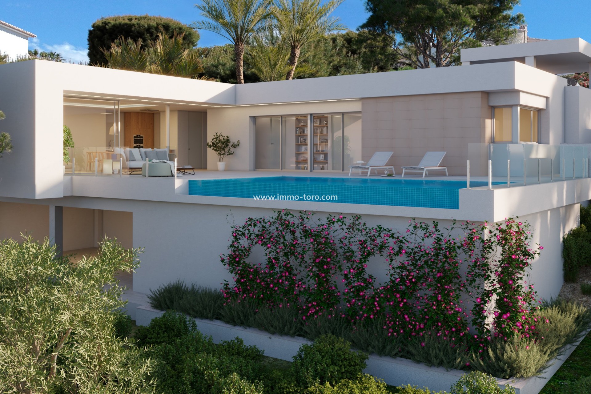 Nouvelle construction - Villa - Cumbre del Sol