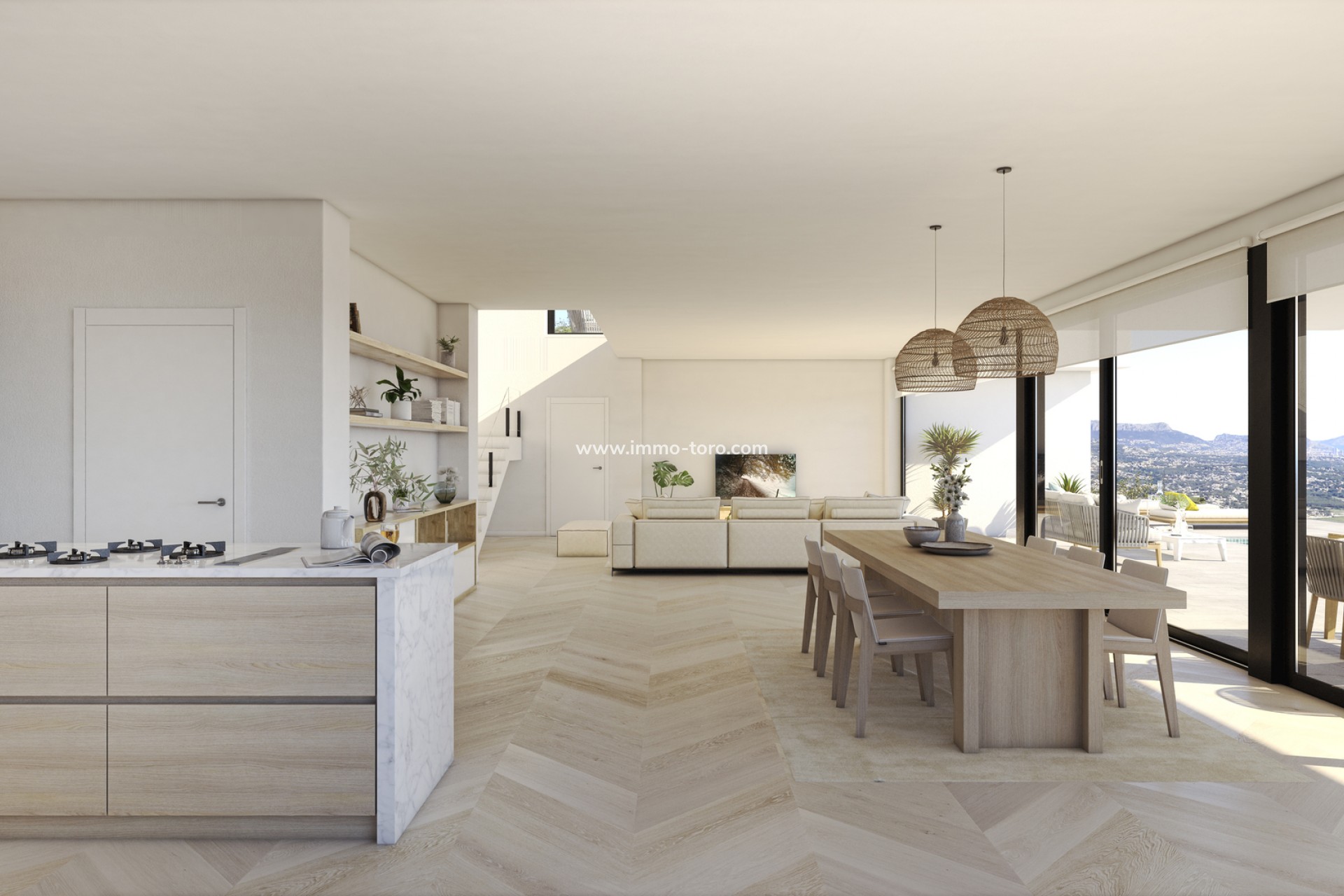 Nouvelle construction - Villa - Cumbre del Sol