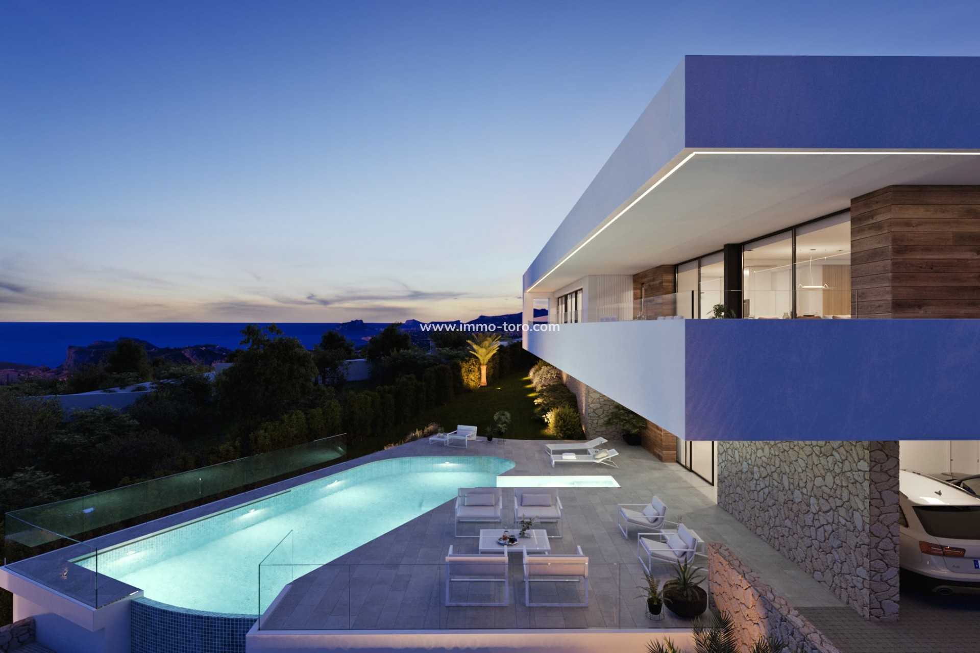 Nouvelle construction - Villa - Cumbre del Sol