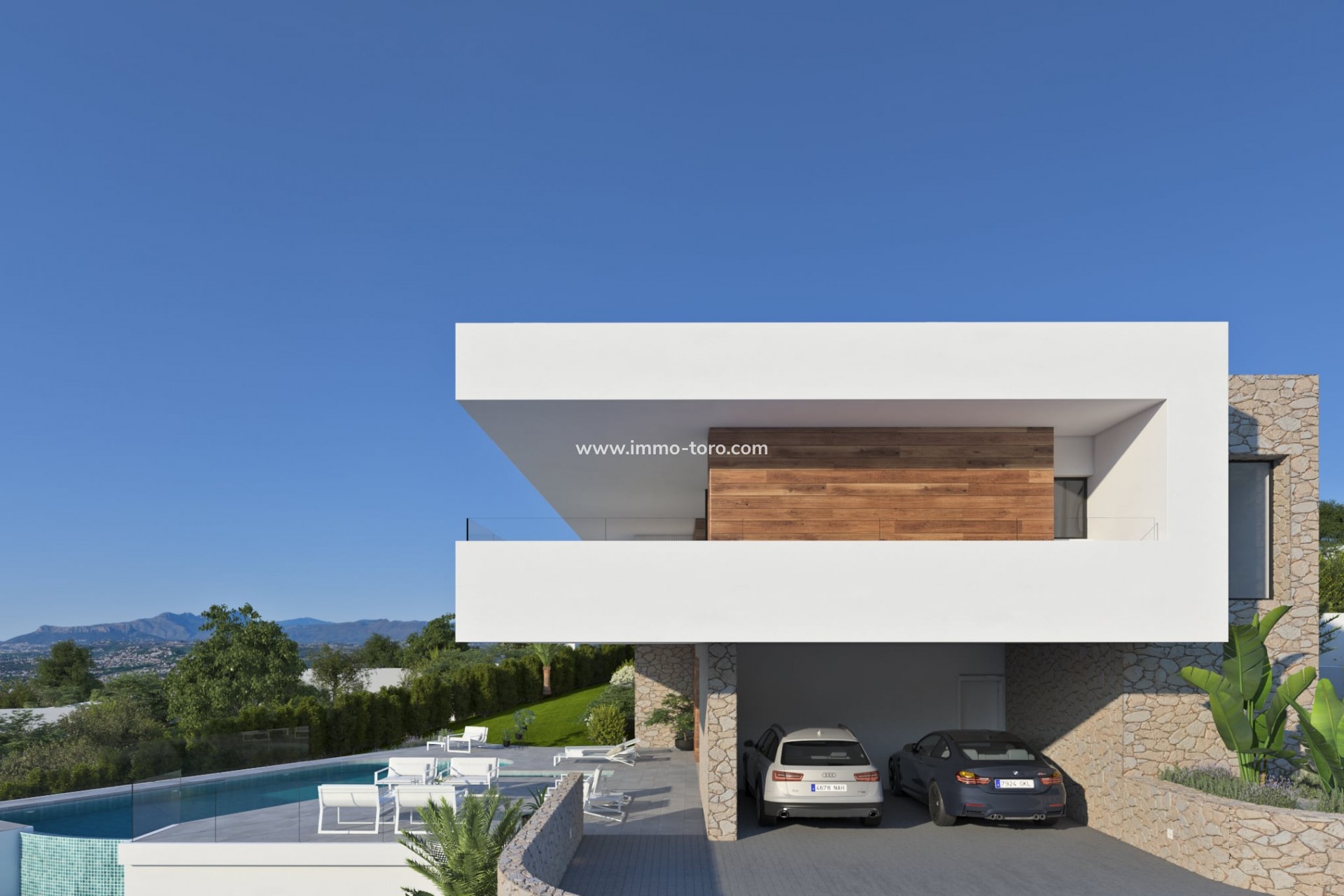 Nouvelle construction - Villa - Cumbre del Sol