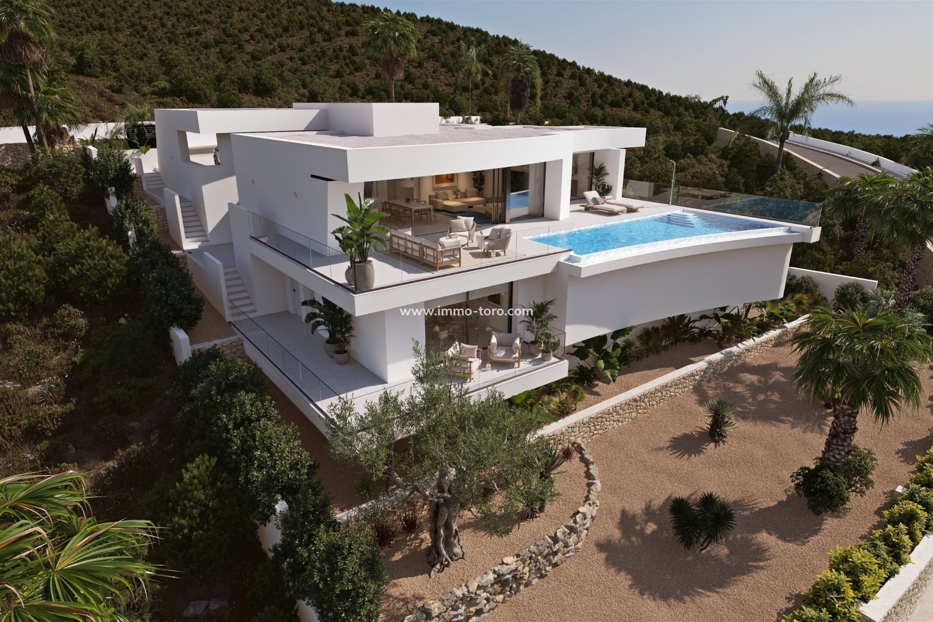 Nouvelle construction - Villa - Cumbre del Sol