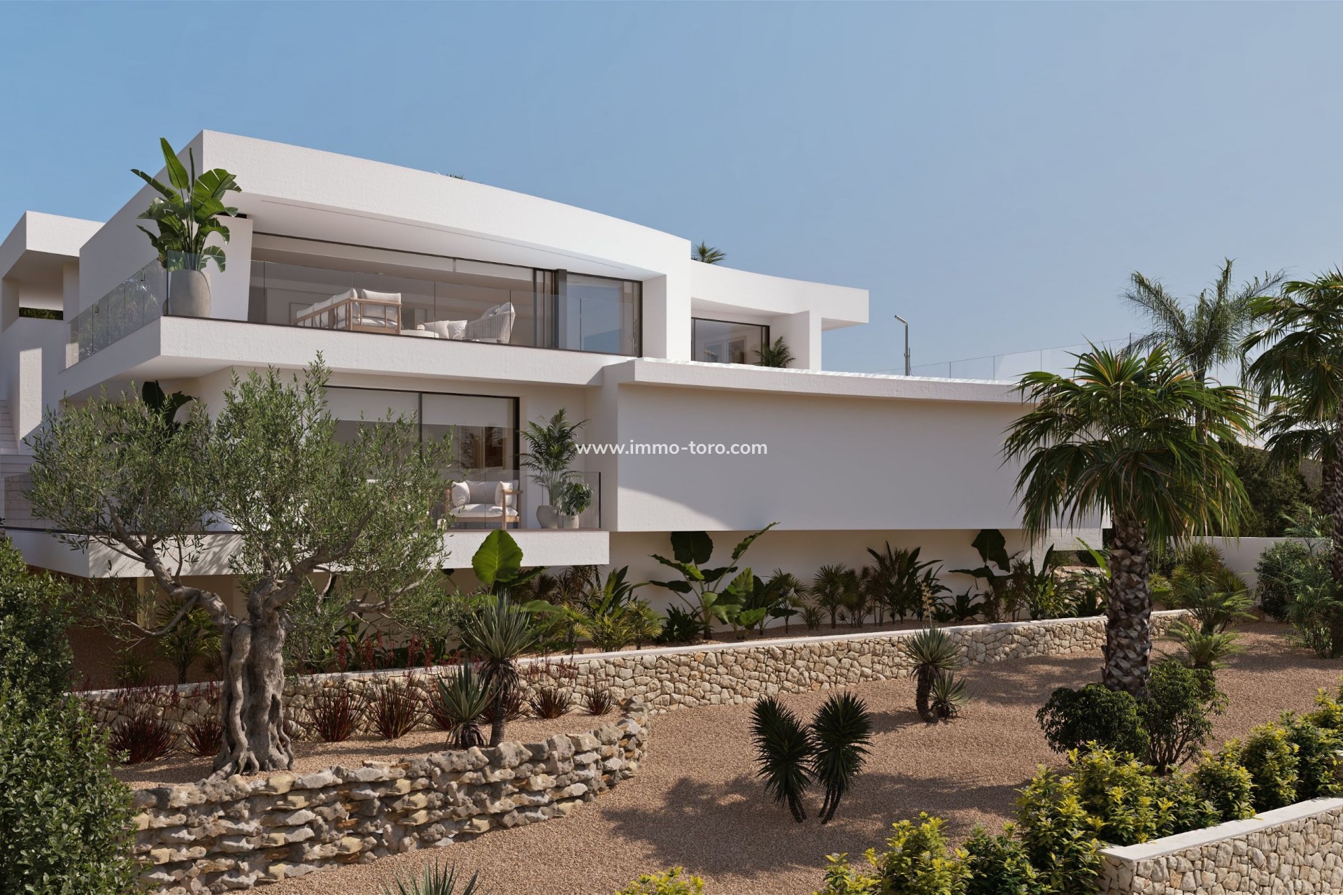 Nouvelle construction - Villa - Cumbre del Sol