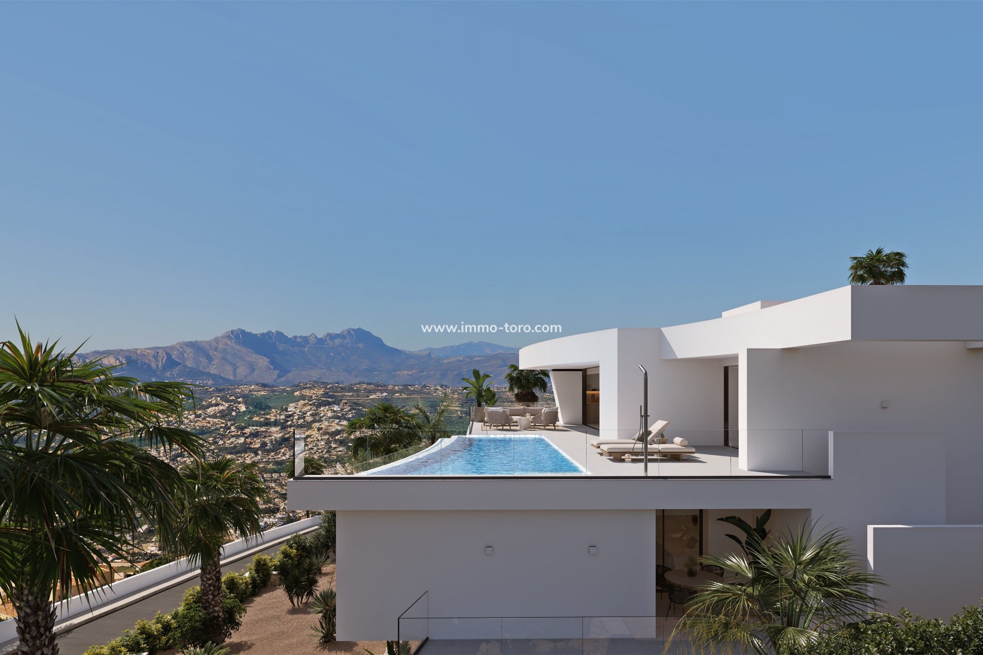 Nouvelle construction - Villa - Cumbre del Sol