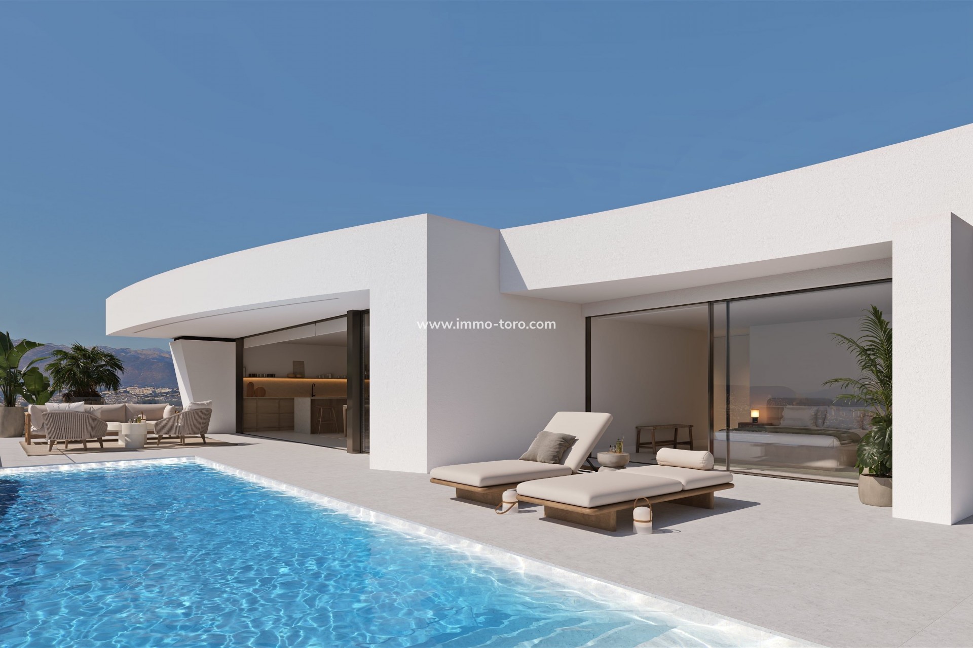 Nouvelle construction - Villa - Cumbre del Sol