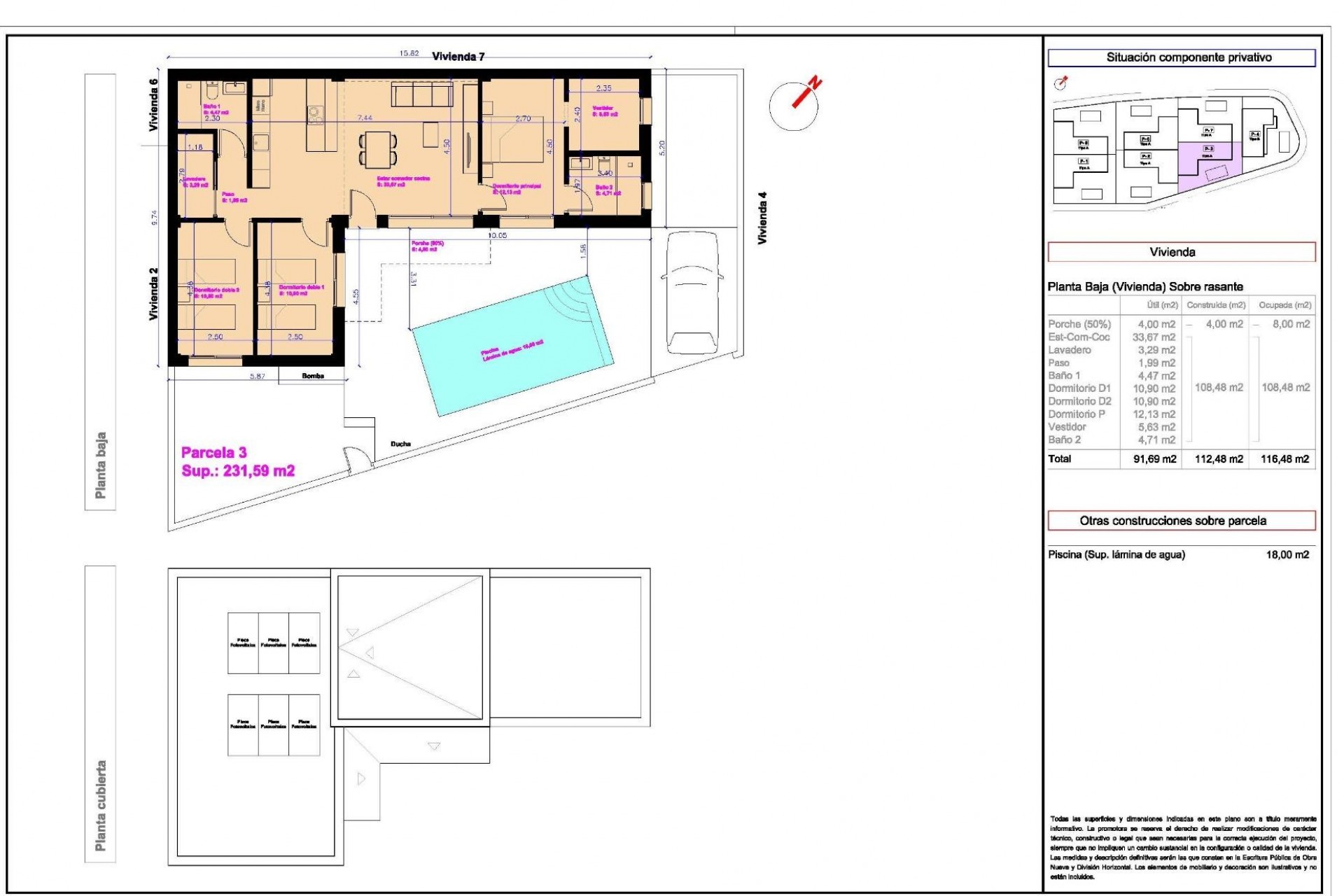 Nouvelle construction - Villa - Daya Nueva - Centro