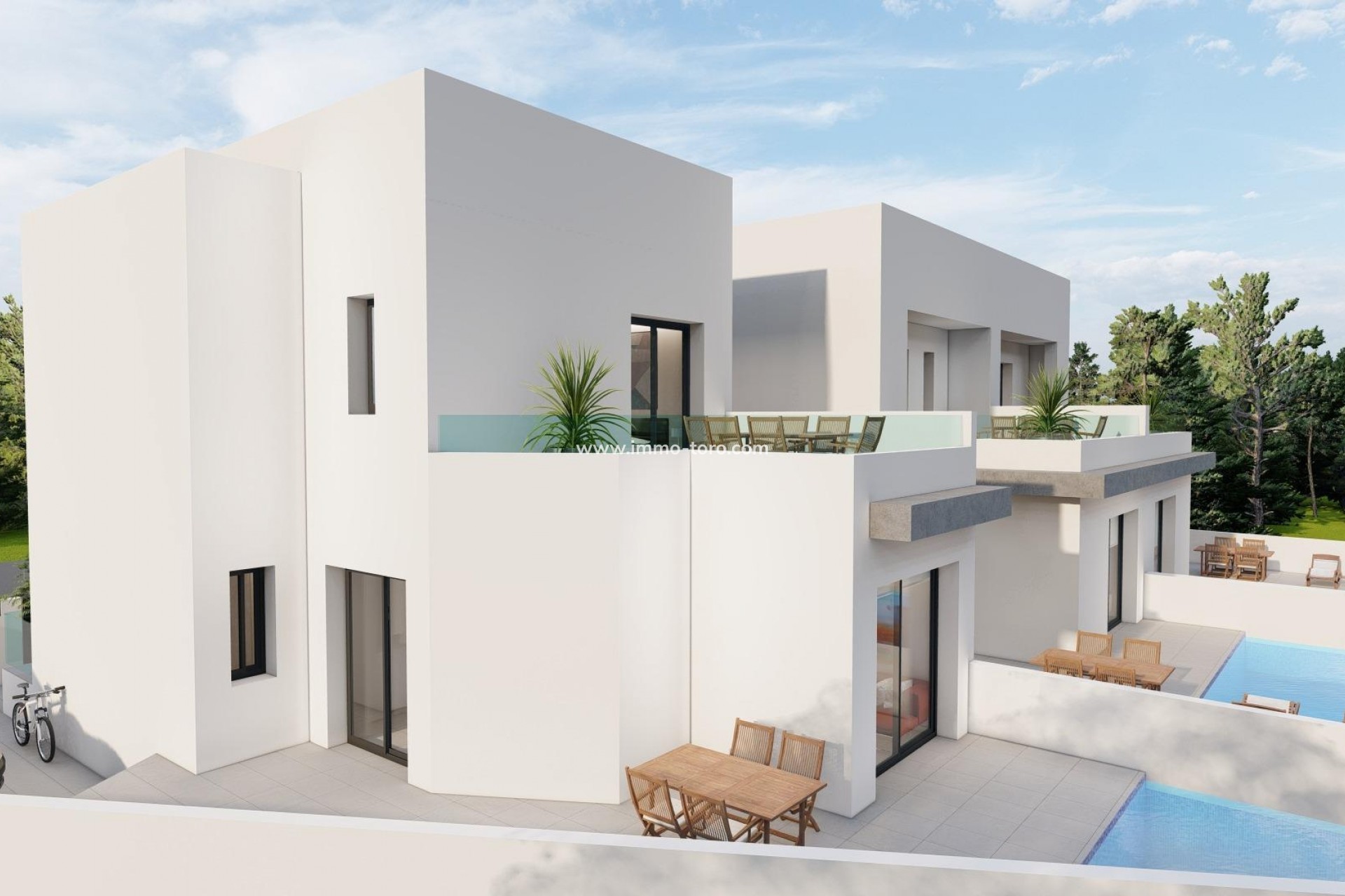 Nouvelle construction - Villa - Daya Nueva
