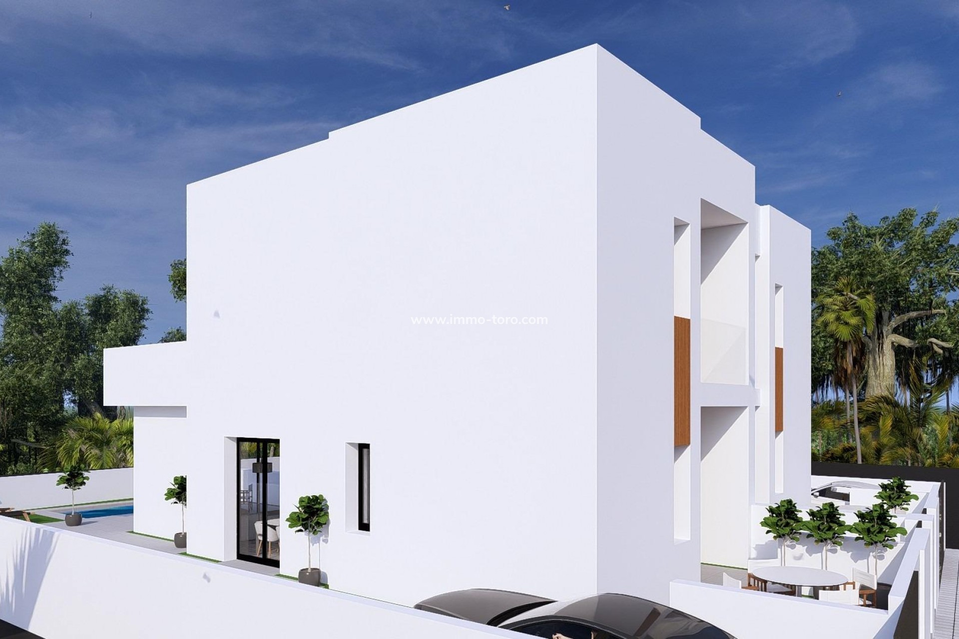 Nouvelle construction - Villa - Daya Nueva