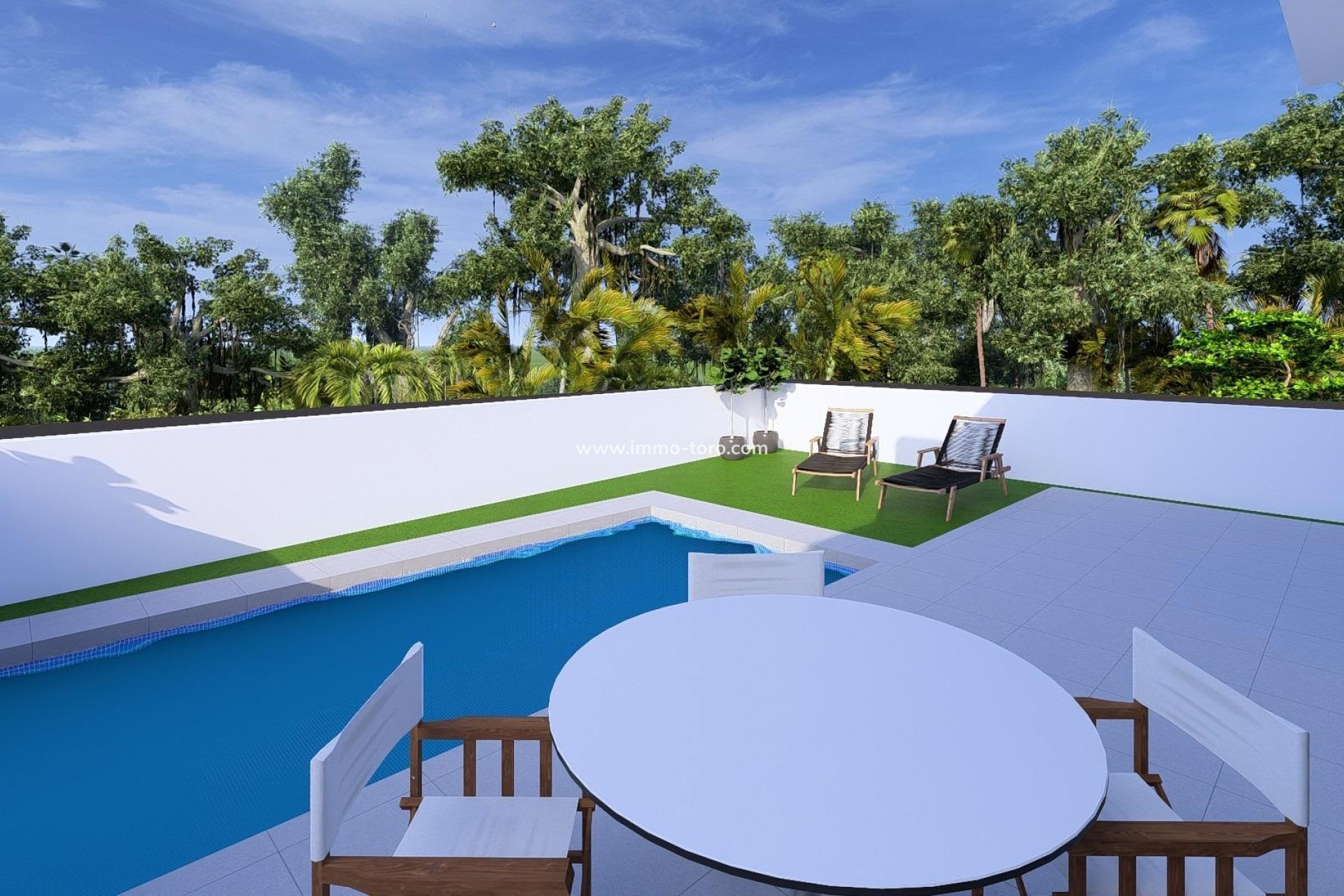 Nouvelle construction - Villa - Daya Nueva