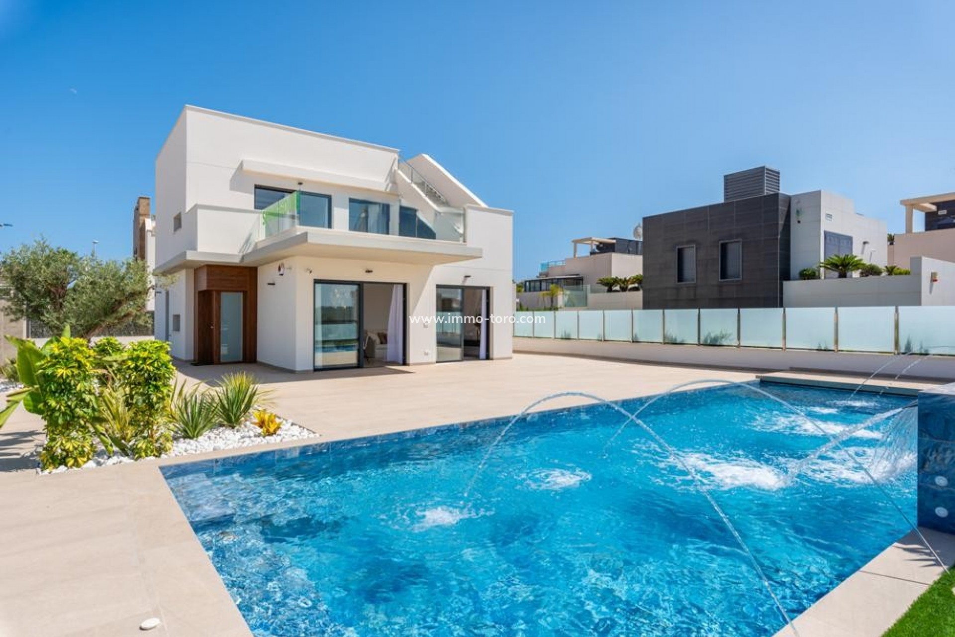 Nouvelle construction - Villa - Dehesa de Campoamor