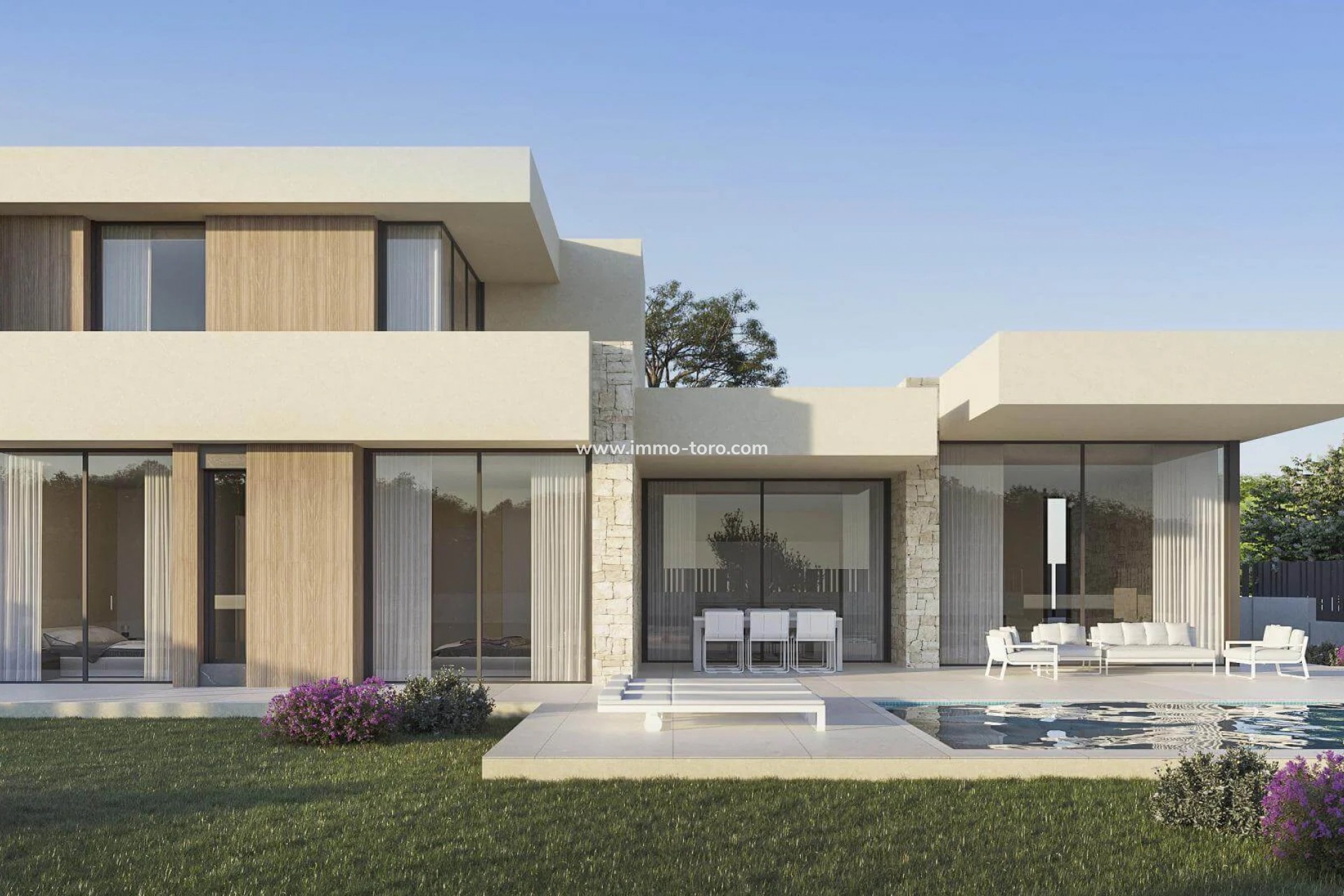 Nouvelle construction - Villa - Denia