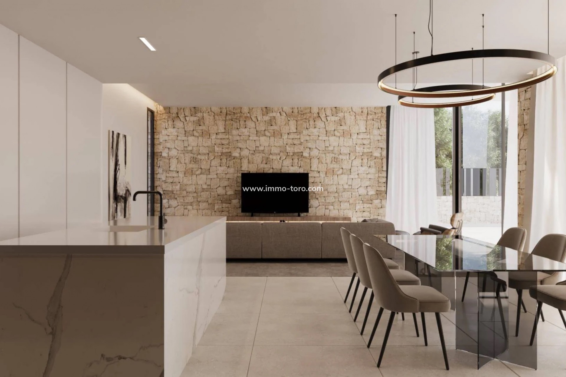 Nouvelle construction - Villa - Denia