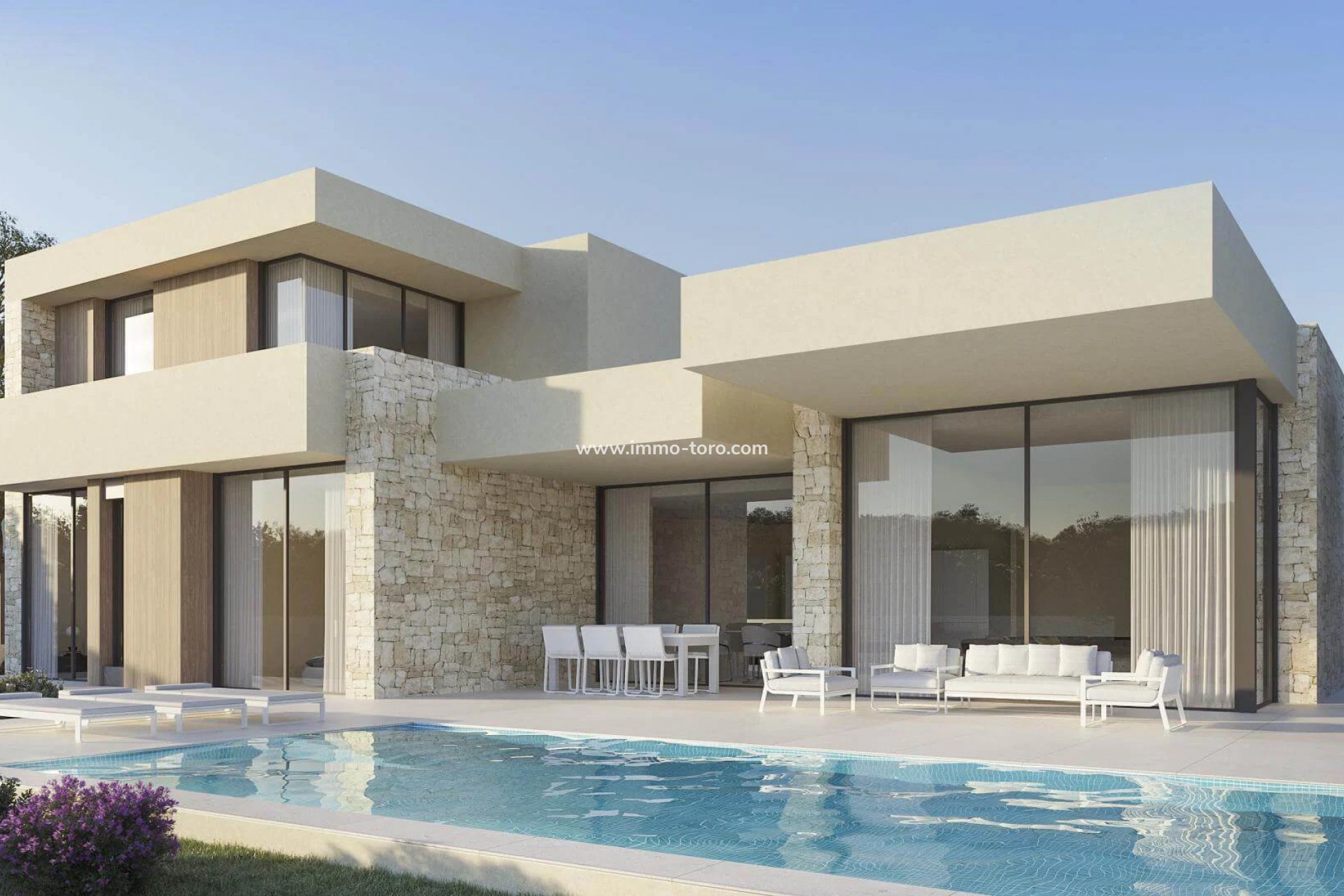 Nouvelle construction - Villa - Denia
