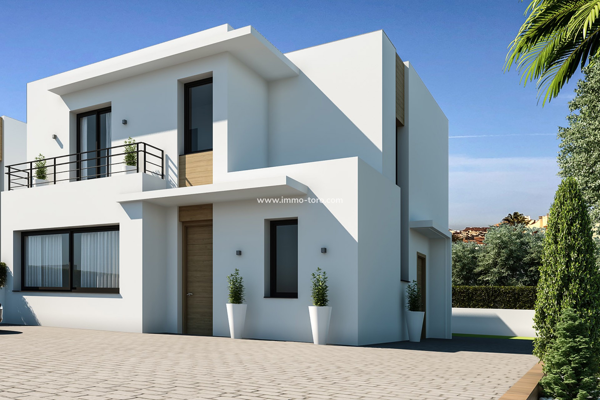 Nouvelle construction - Villa - Denia