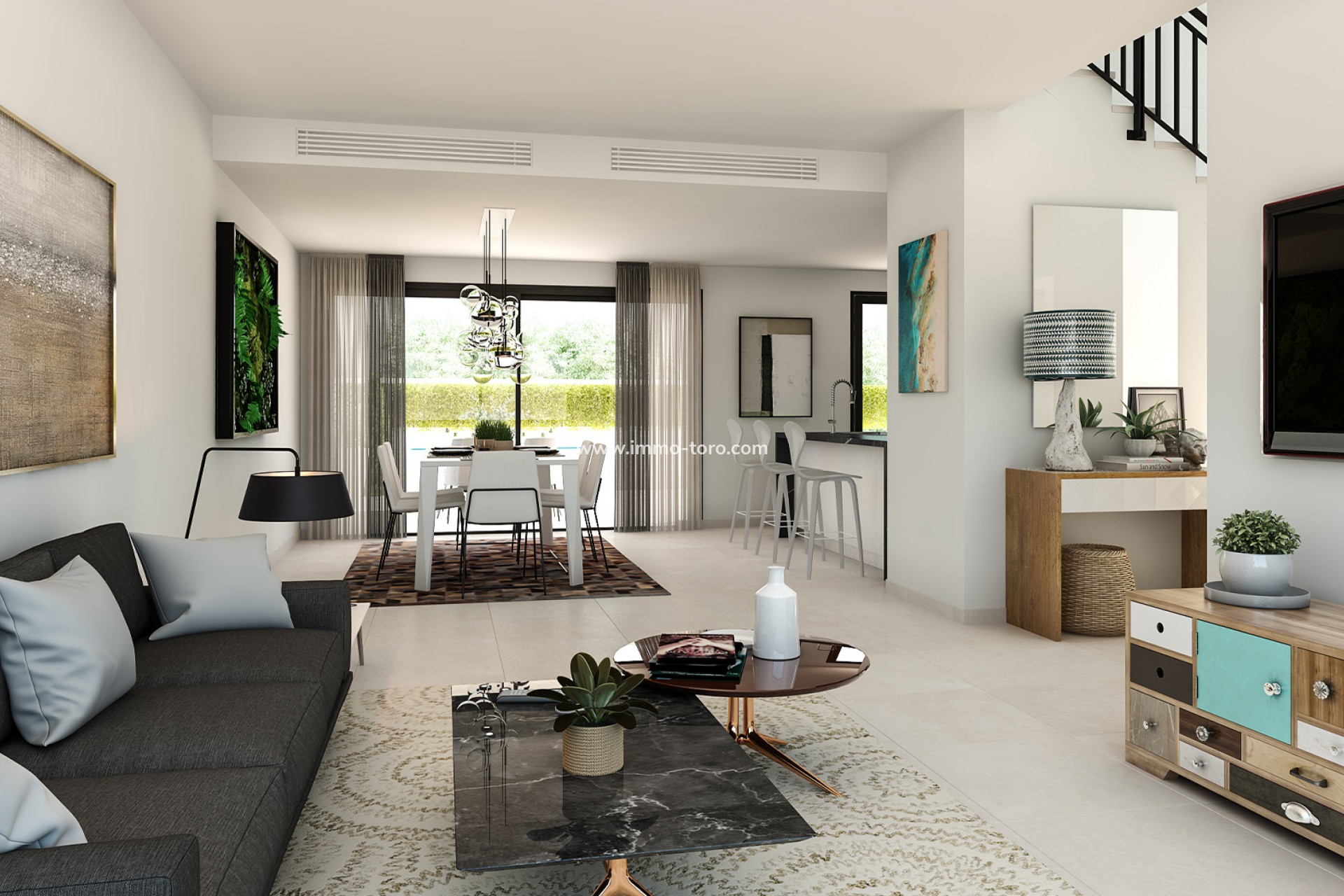 Nouvelle construction - Villa - Denia