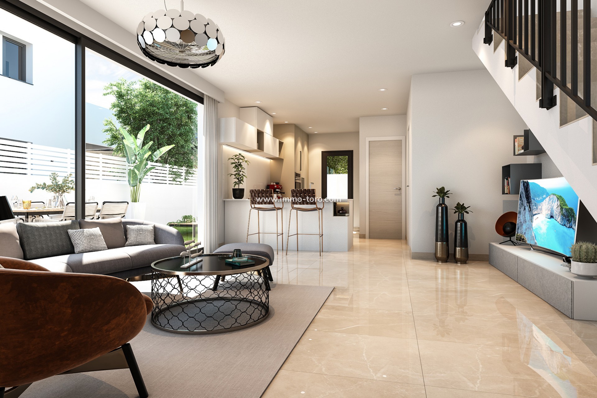 Nouvelle construction - Villa - Denia