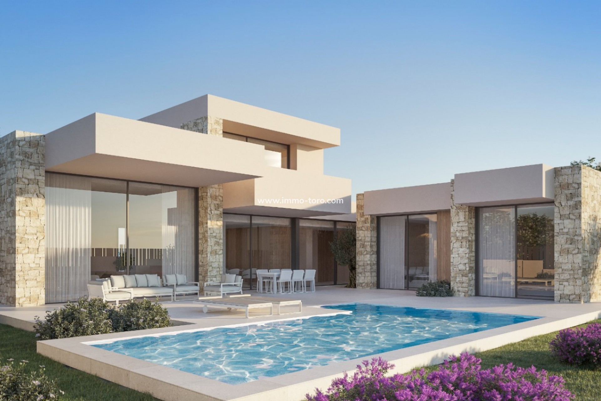 Nouvelle construction - Villa - Denia