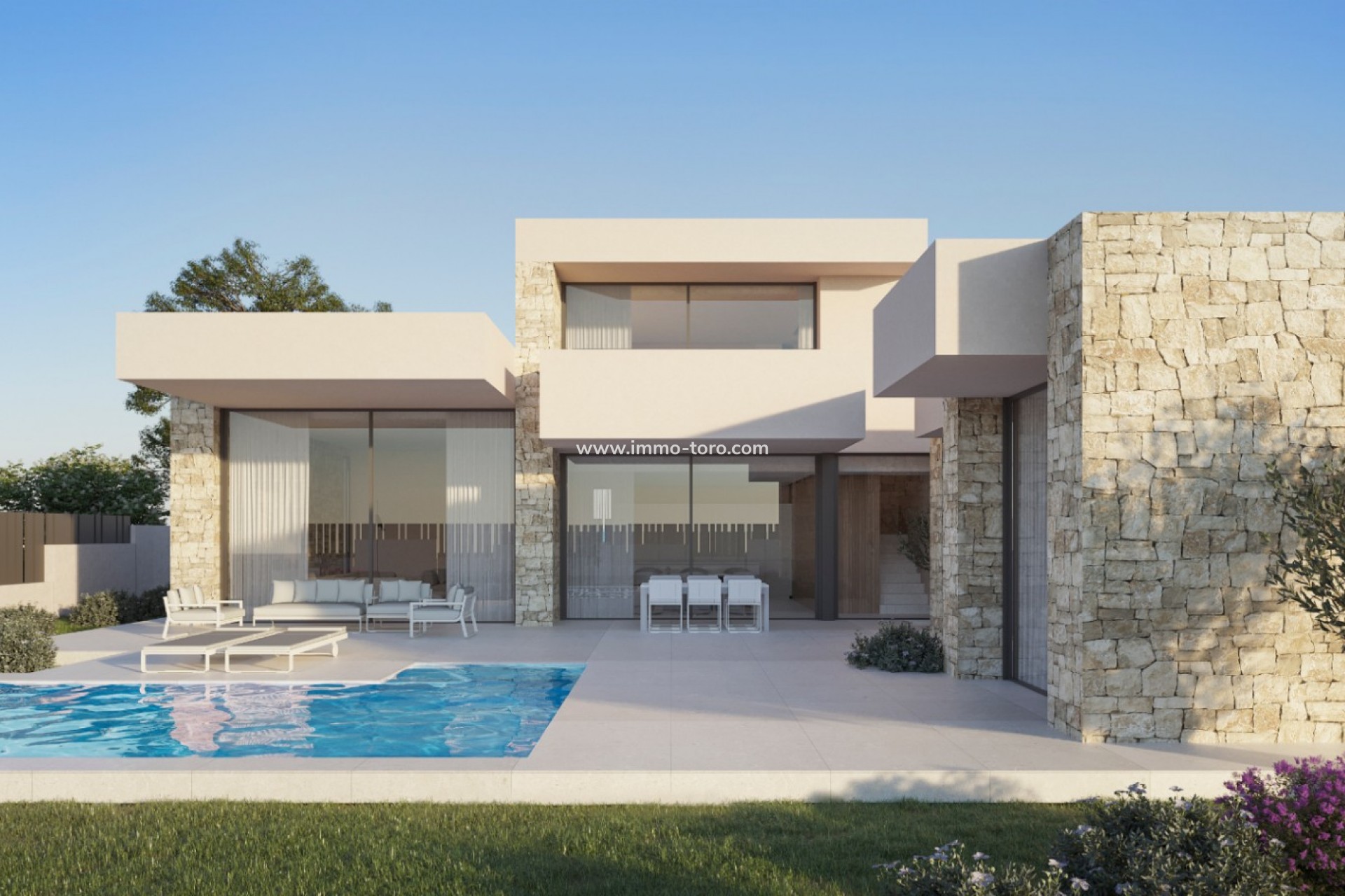 Nouvelle construction - Villa - Denia