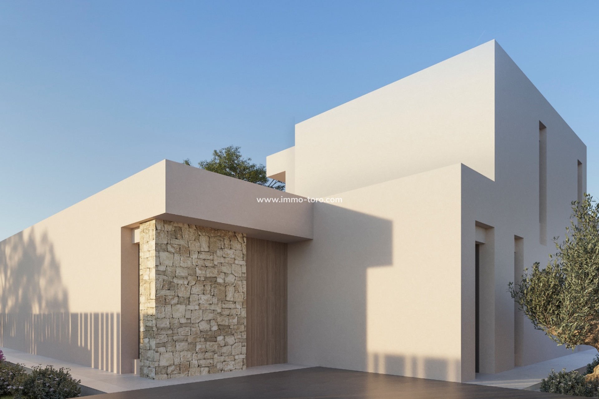 Nouvelle construction - Villa - Denia
