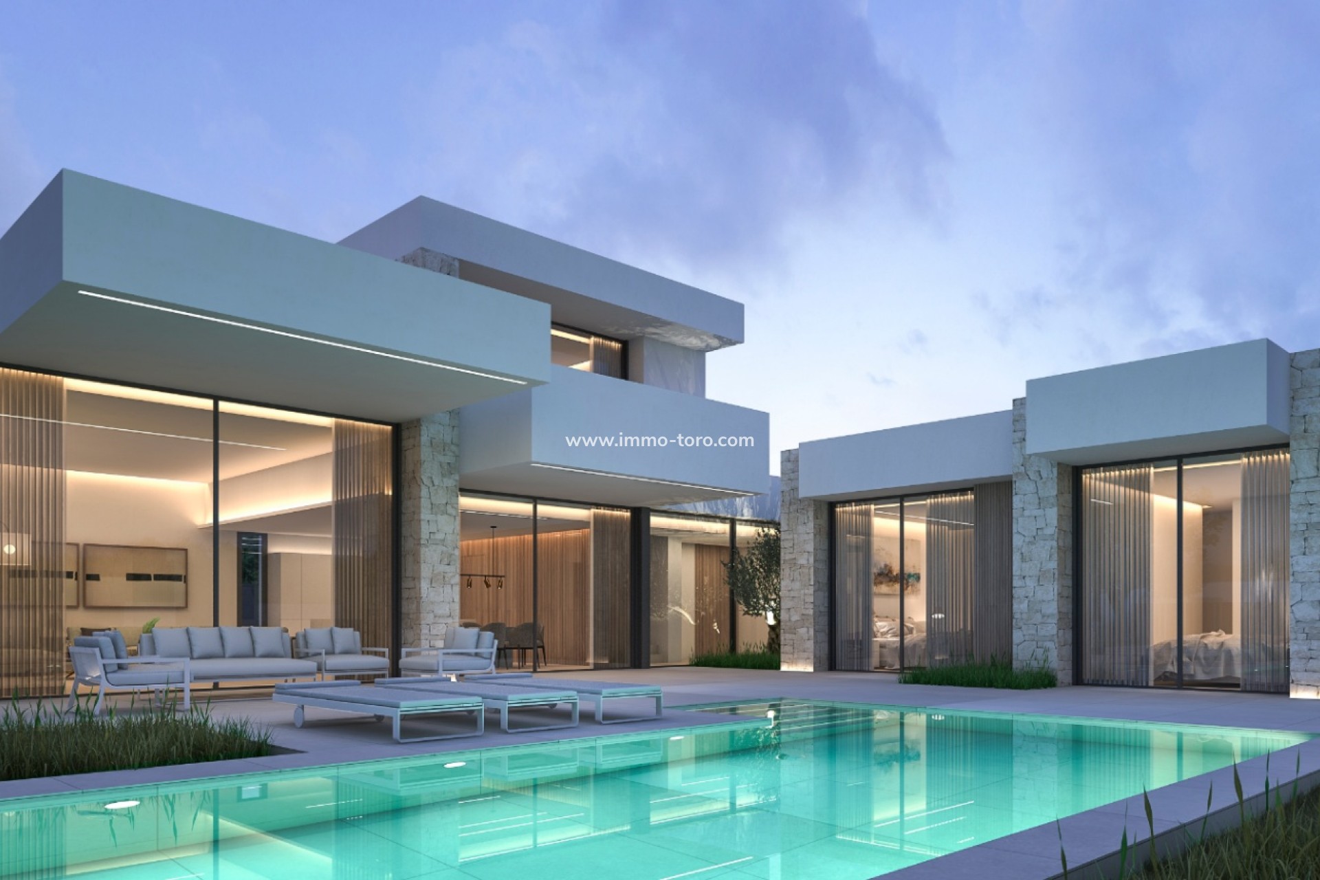 Nouvelle construction - Villa - Denia