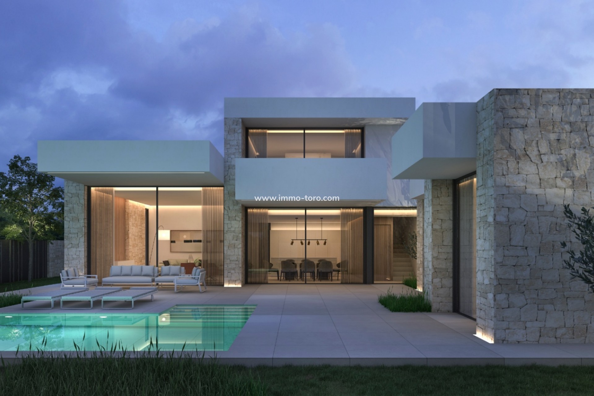 Nouvelle construction - Villa - Denia