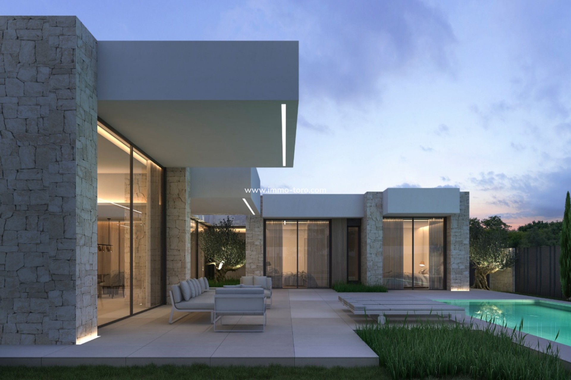 Nouvelle construction - Villa - Denia