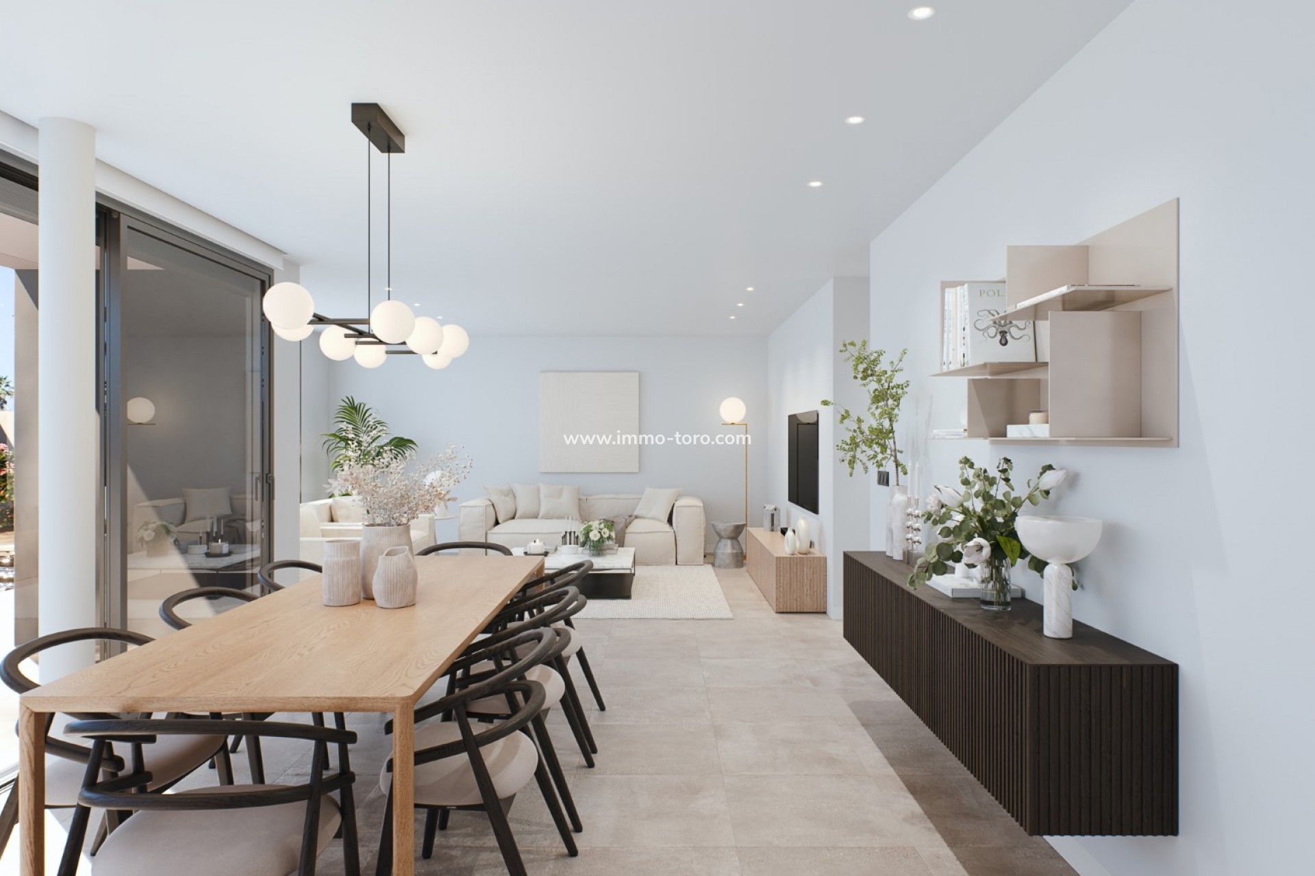 Nouvelle construction - Villa - El Mojón