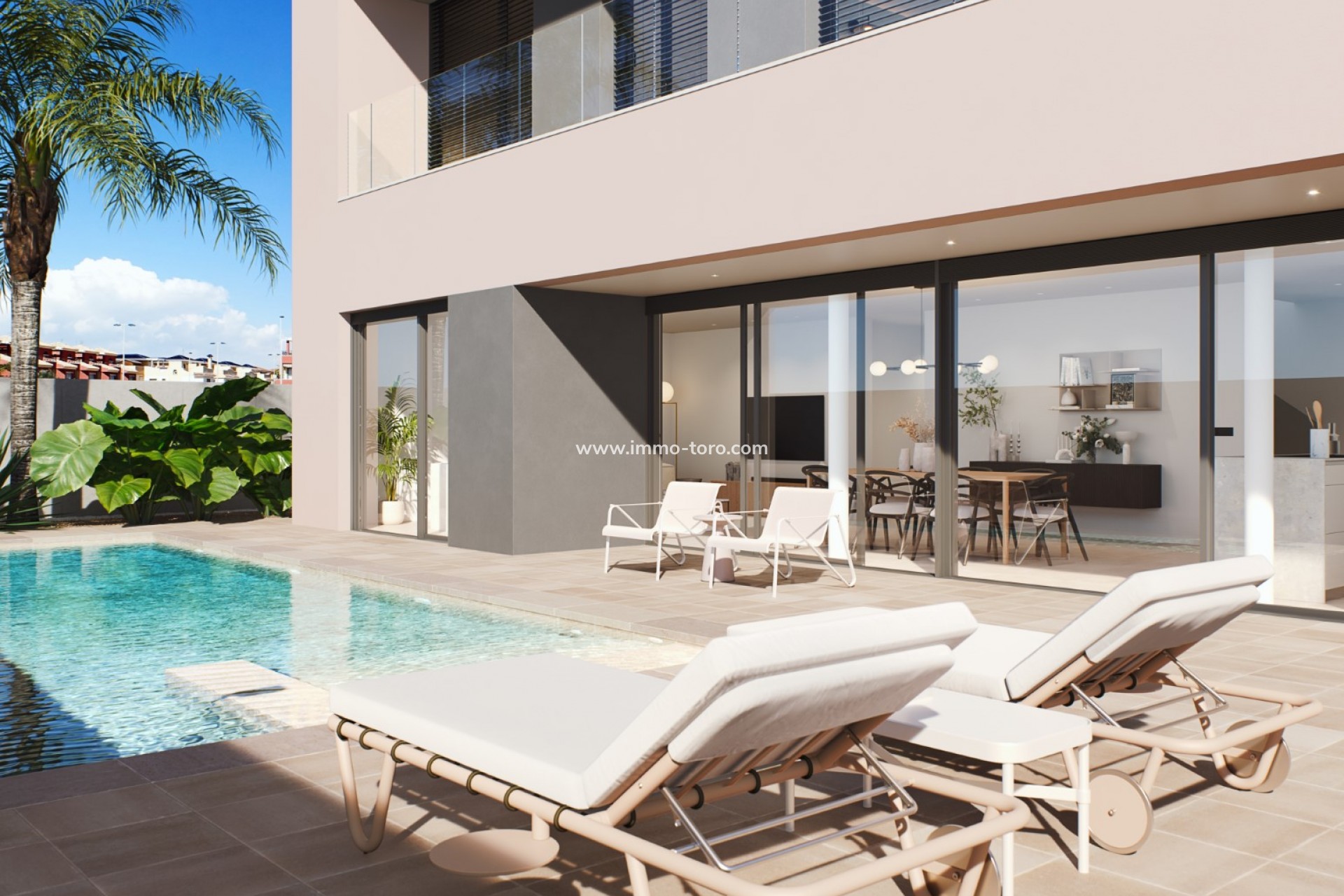 Nouvelle construction - Villa - El Mojón