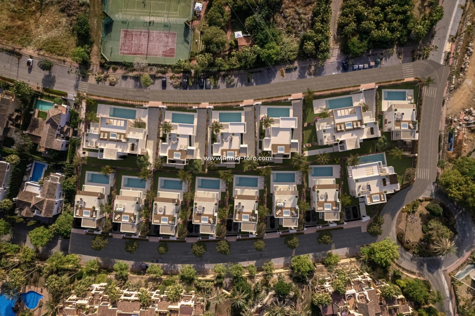 Nouvelle construction - Villa - Estepona - Atalaya del Golf