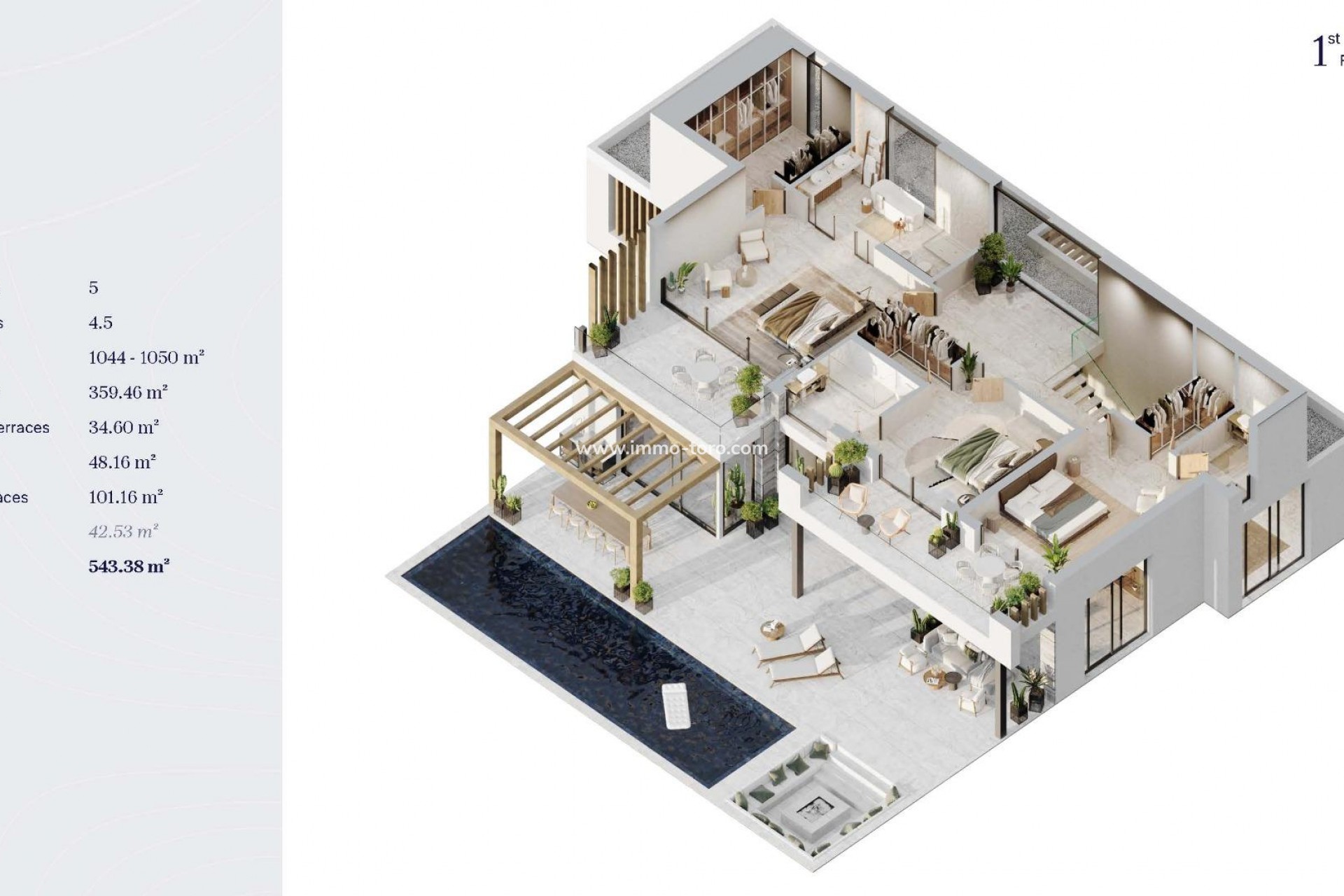 Nouvelle construction - Villa - Estepona - Bel Air