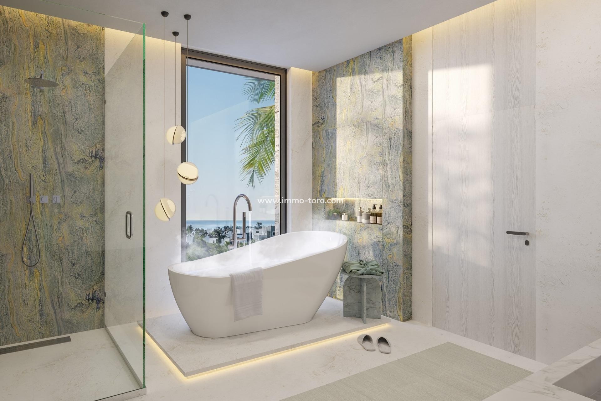 Nouvelle construction - Villa - Estepona - Bel Air