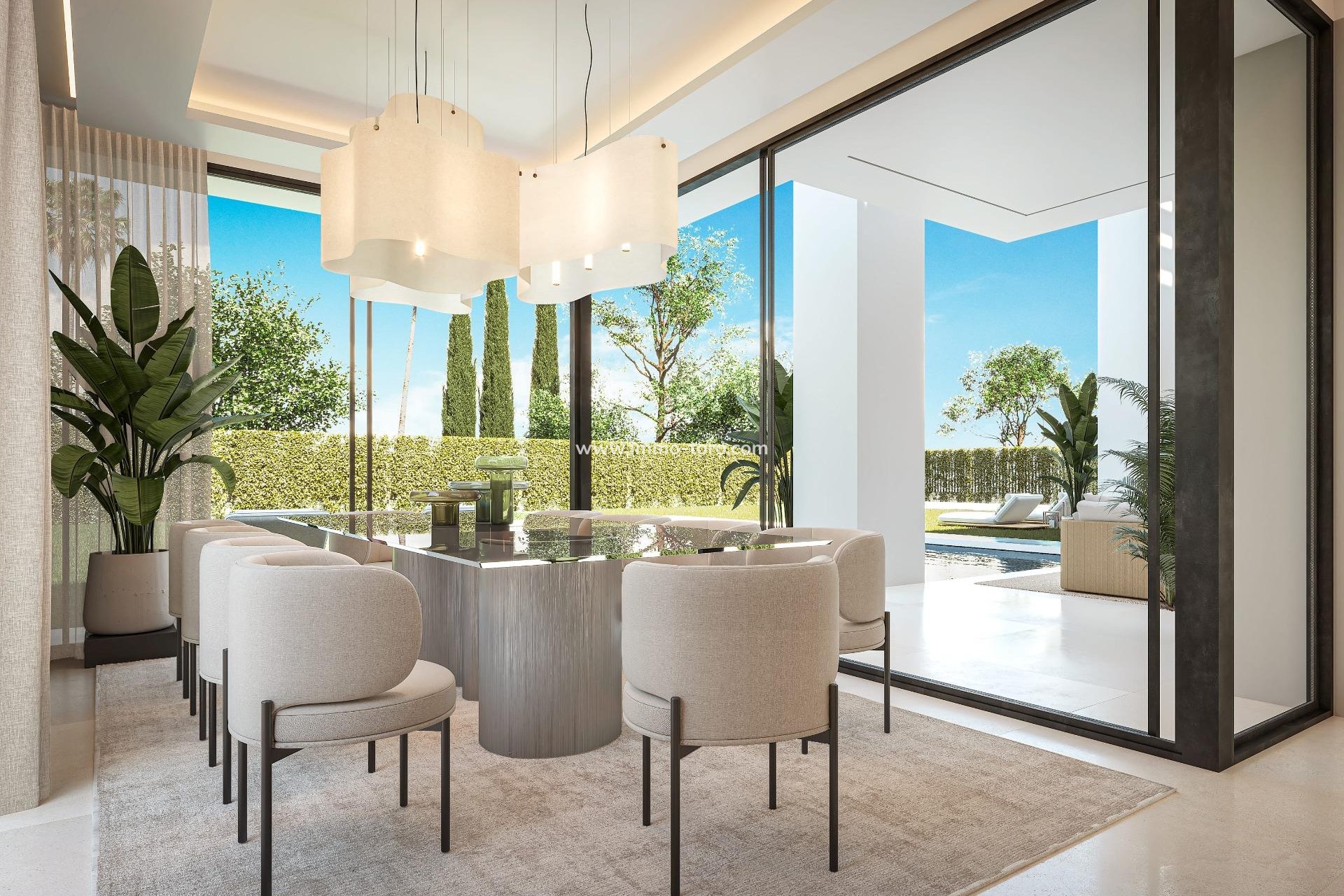 Nouvelle construction - Villa - Estepona - Bel Air