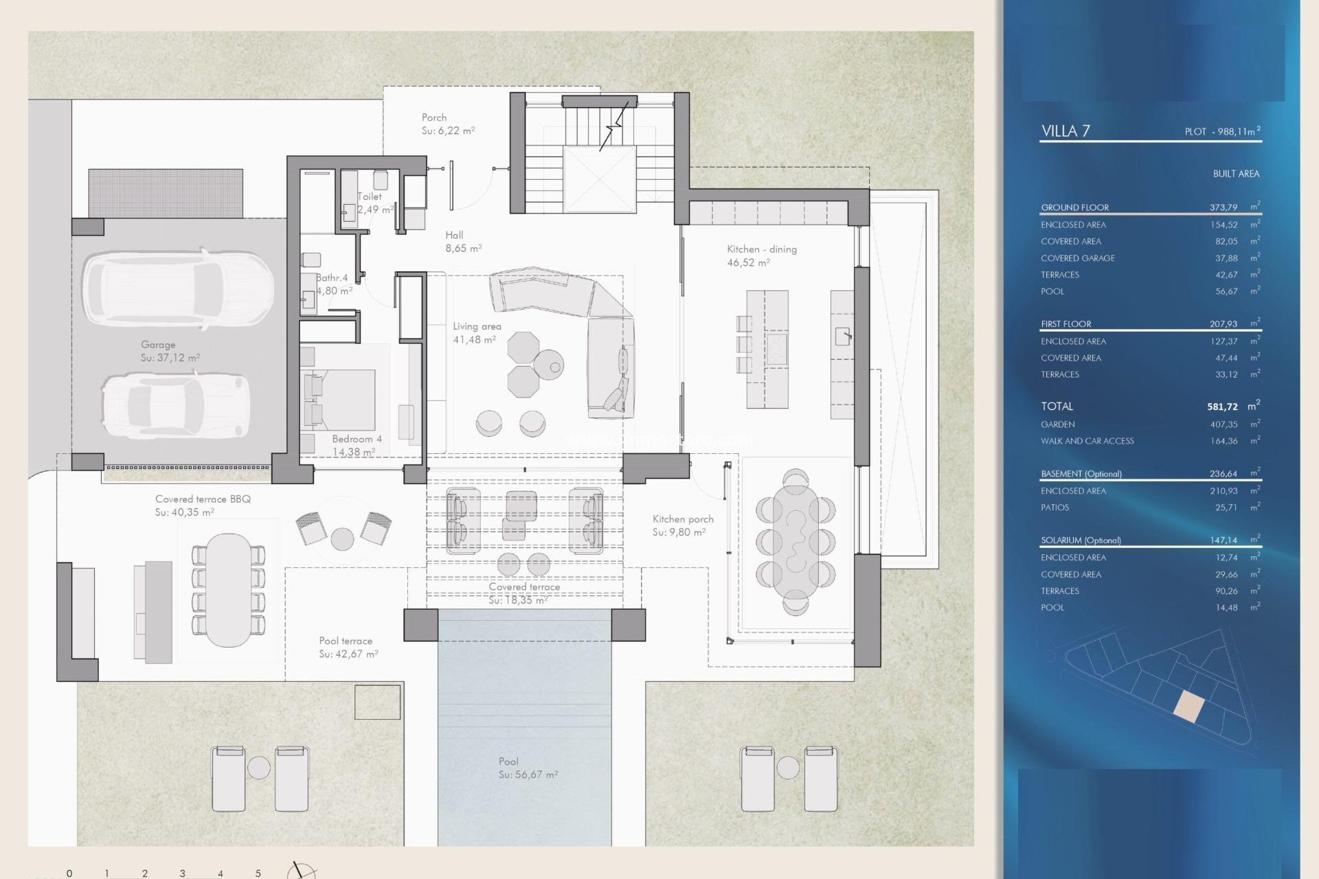 Nouvelle construction - Villa - Estepona - Bel Air