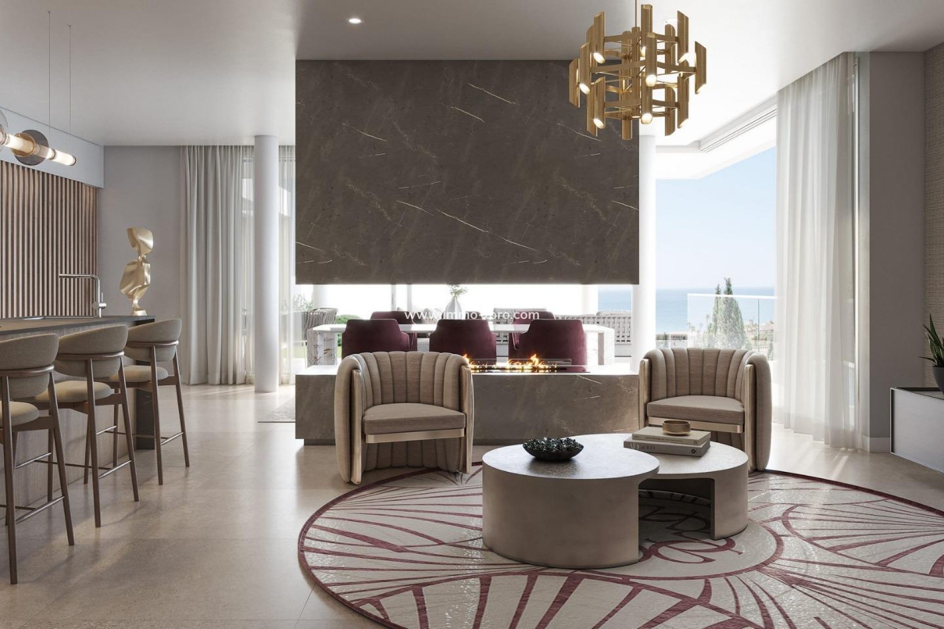 Nouvelle construction - Villa - Estepona - Urb. La Gaspara