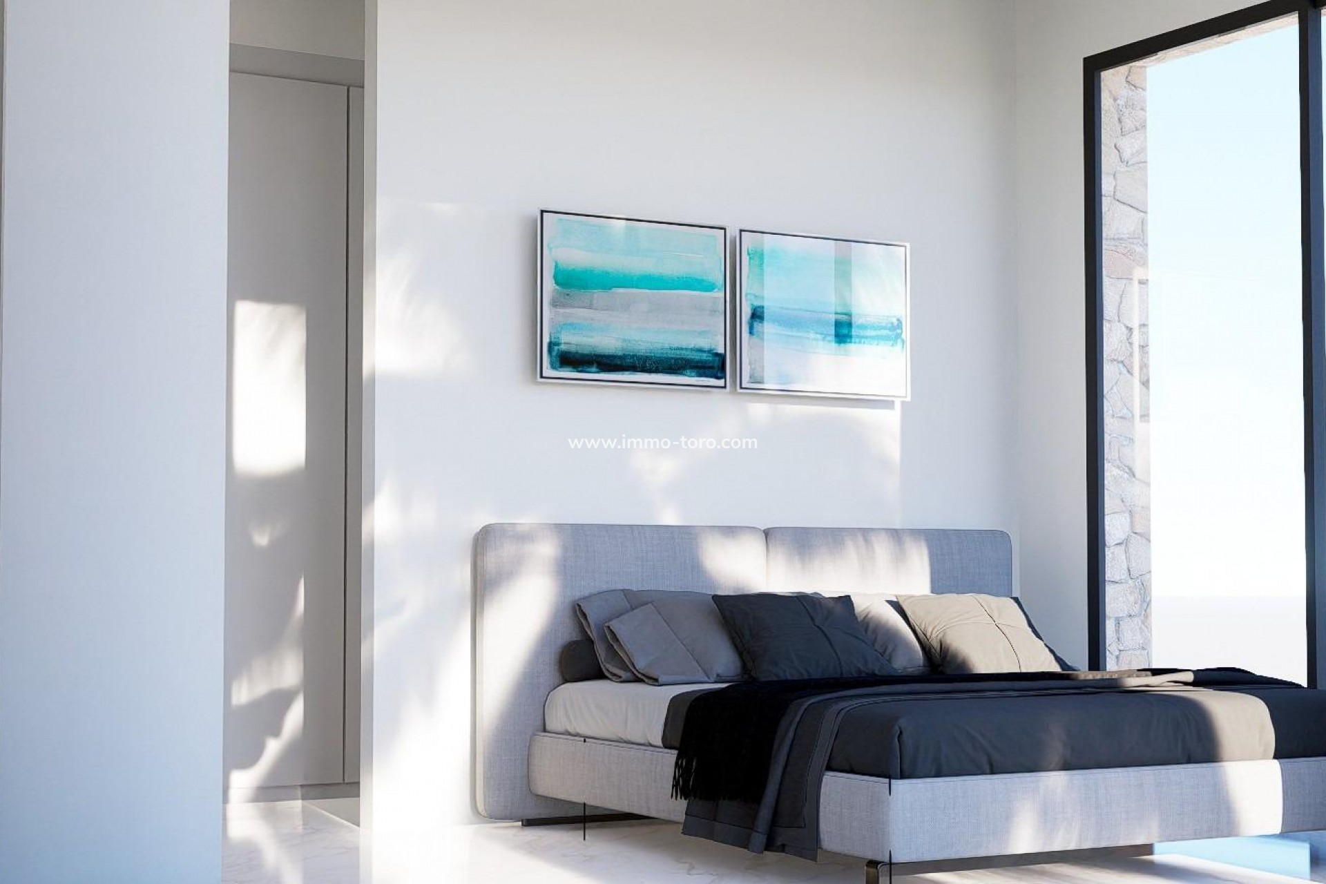 Nouvelle construction - Villa - Finestrat - Balcón de finestrat