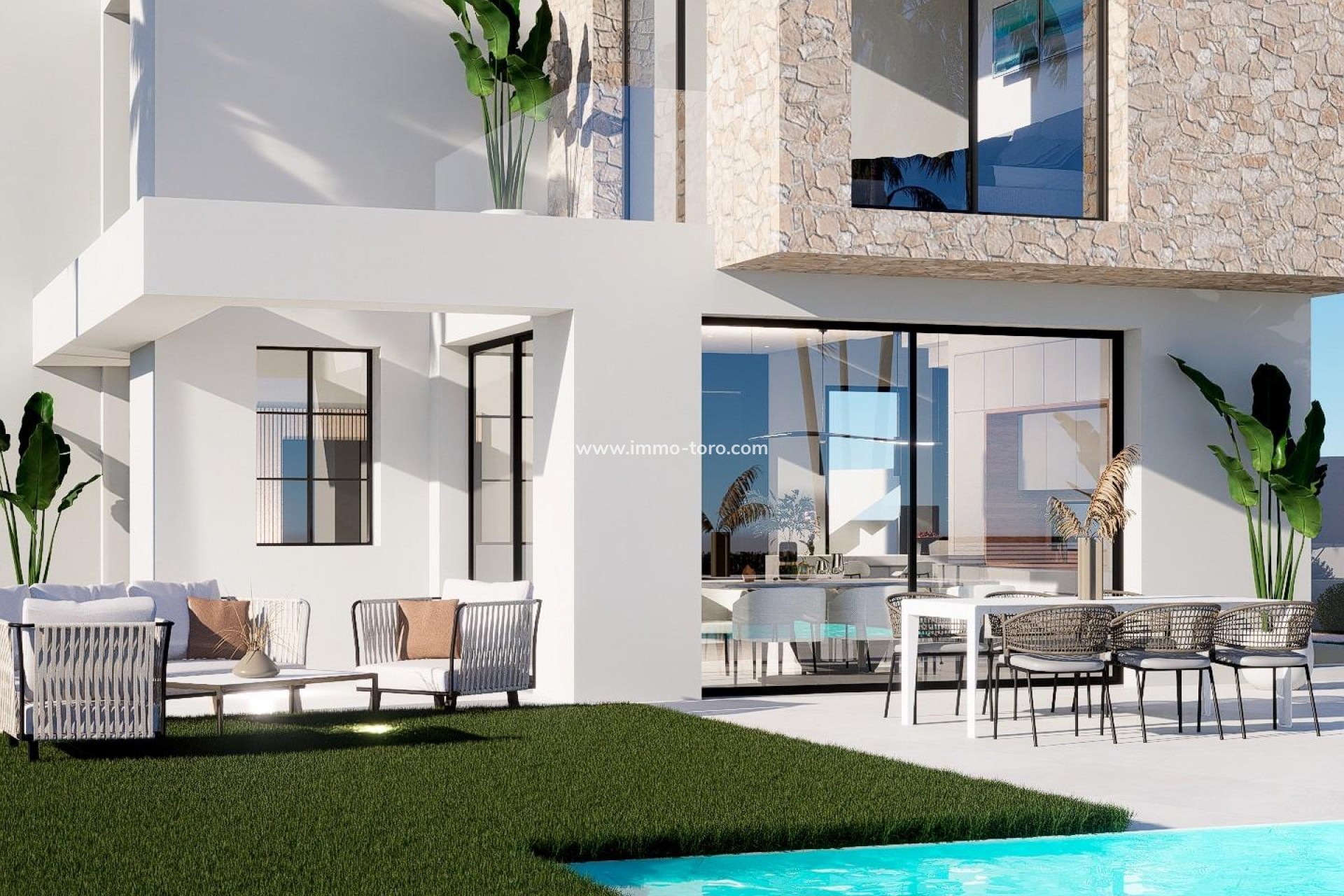 Nouvelle construction - Villa - Finestrat - Balcón de finestrat