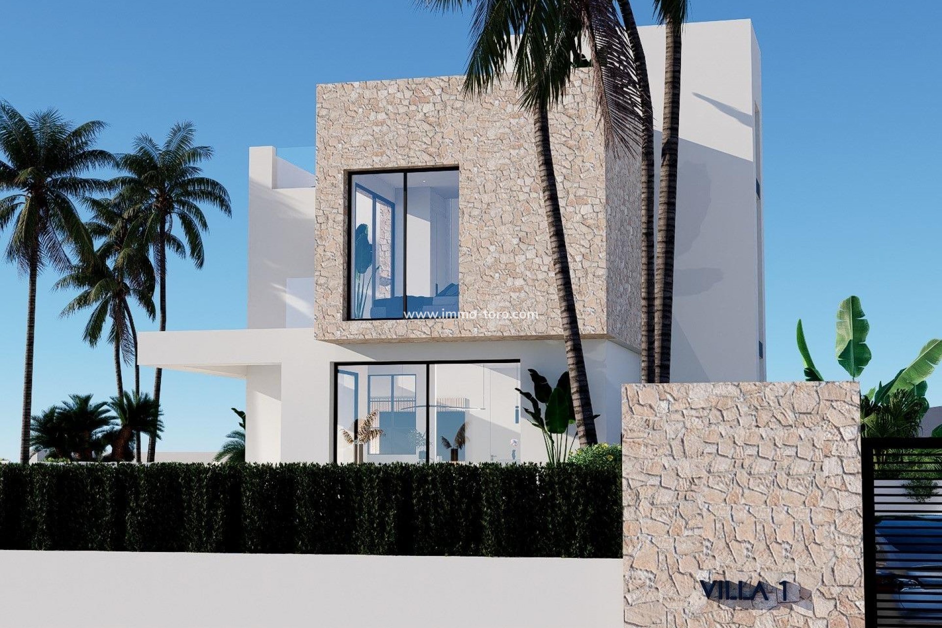 Nouvelle construction - Villa - Finestrat - Balcón de finestrat