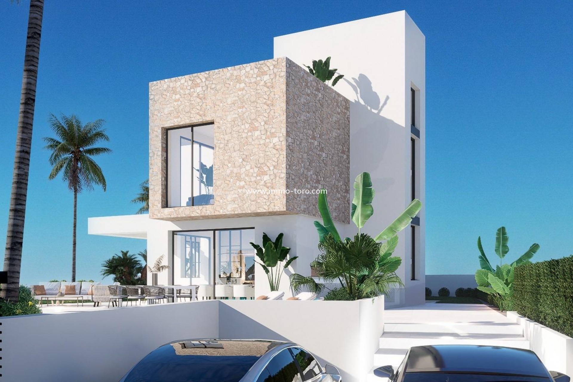 Nouvelle construction - Villa - Finestrat - Balcón de finestrat