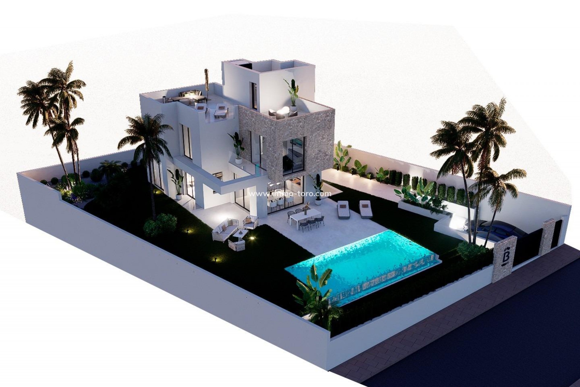 Nouvelle construction - Villa - Finestrat - Balcón de finestrat