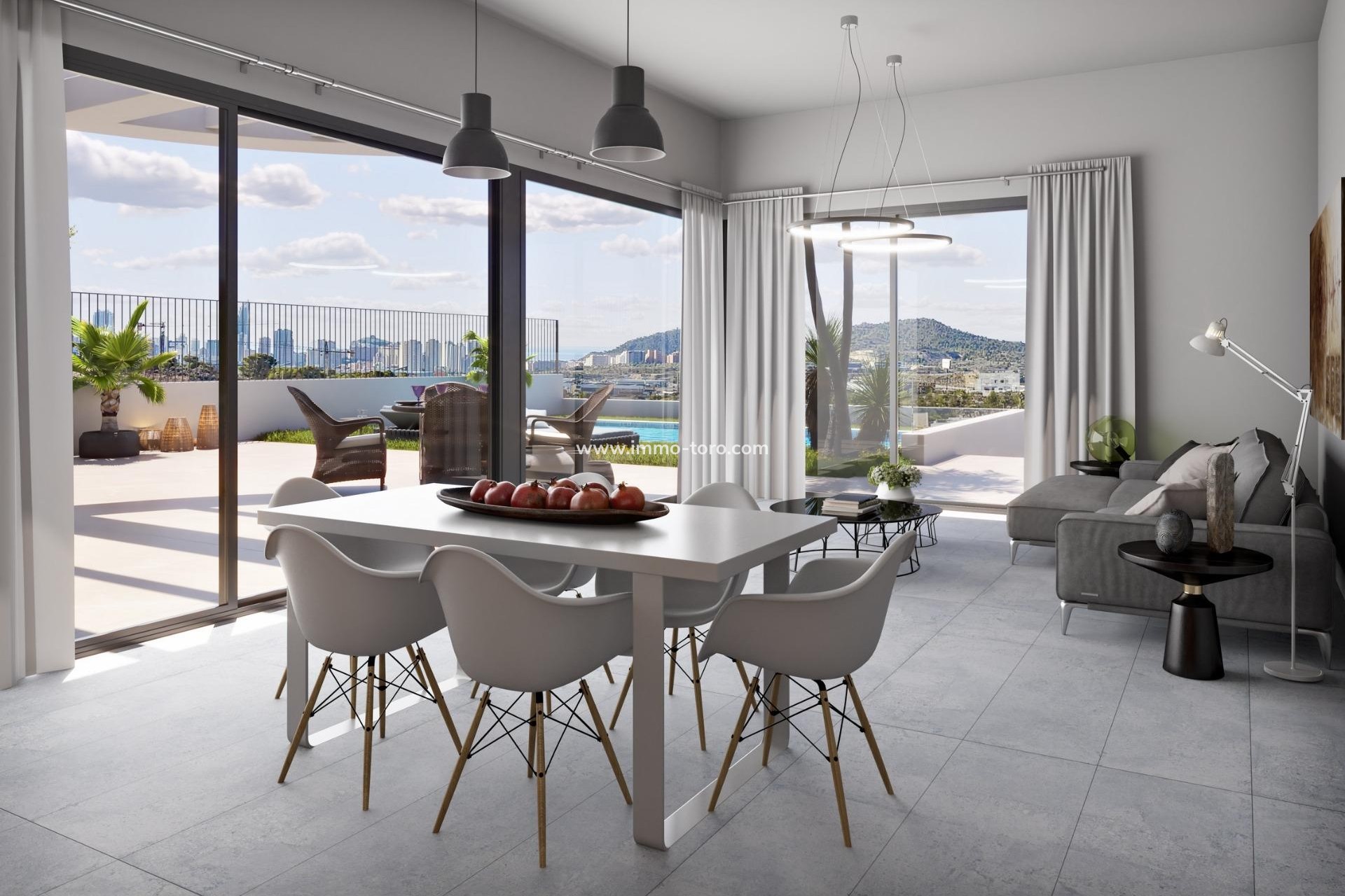 Nouvelle construction - Villa - Finestrat - Campana garden