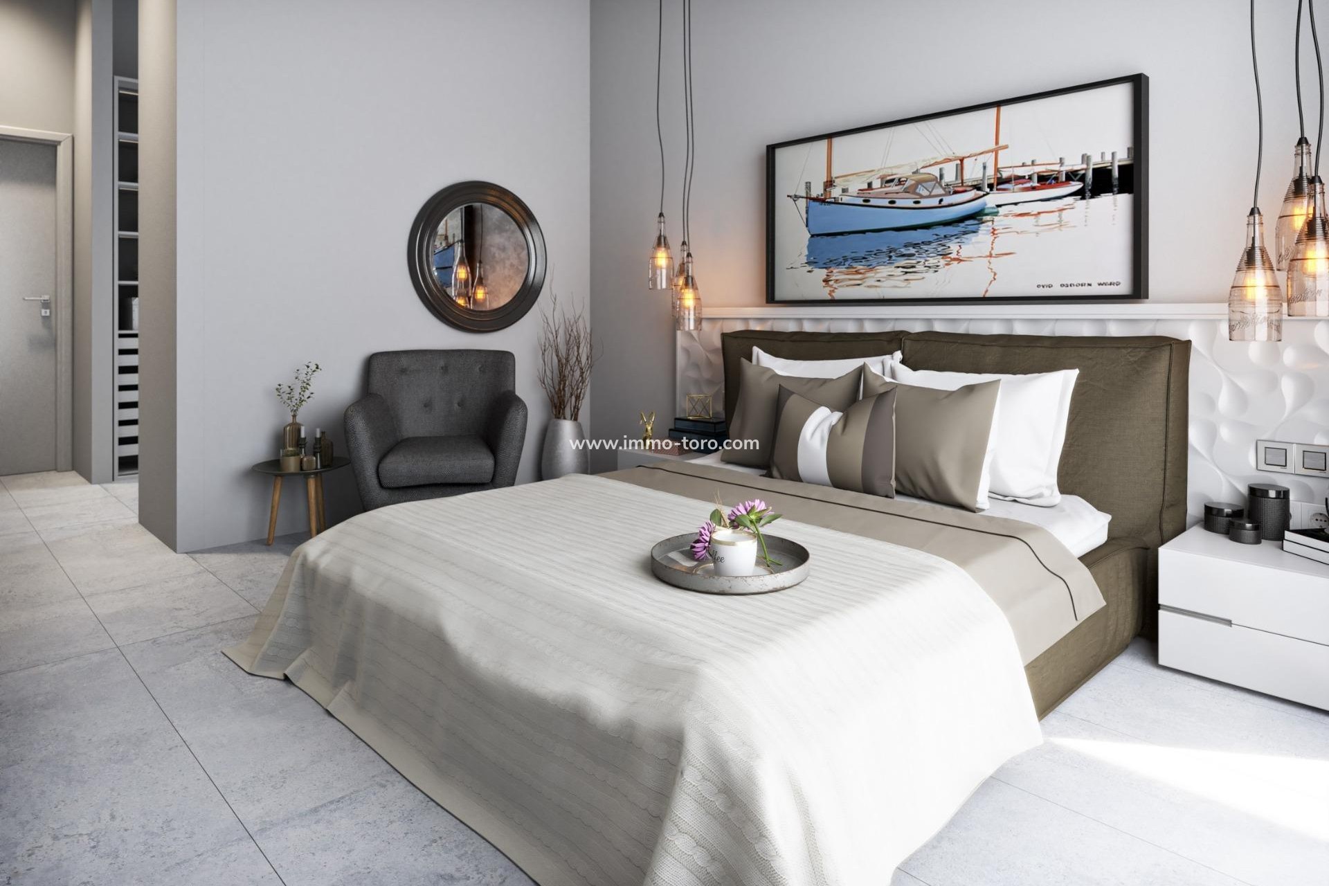 Nouvelle construction - Villa - Finestrat - Campana garden