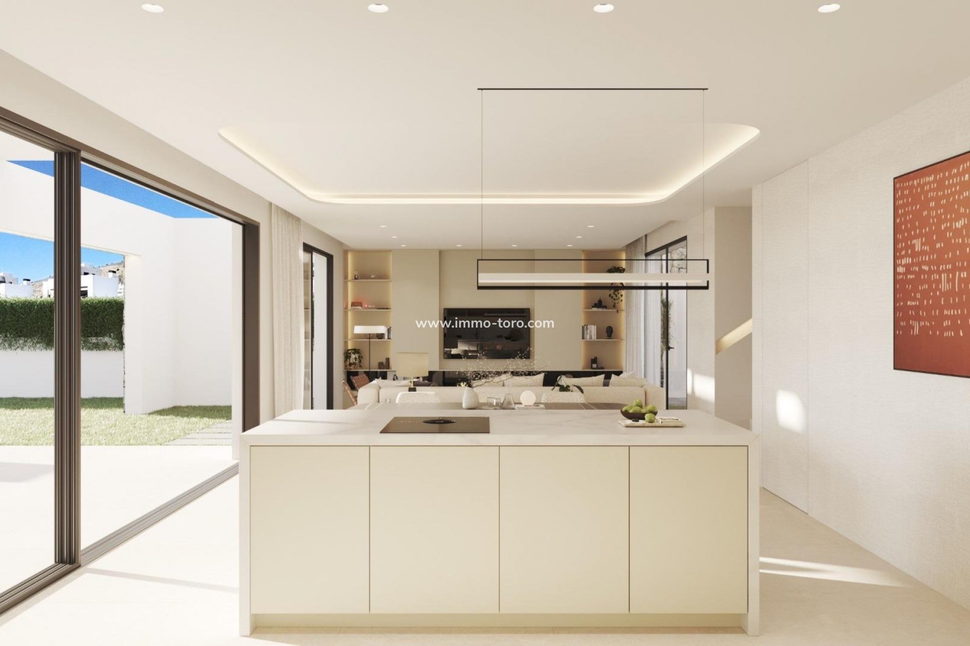Nouvelle construction - Villa - Finestrat - Campana Garden