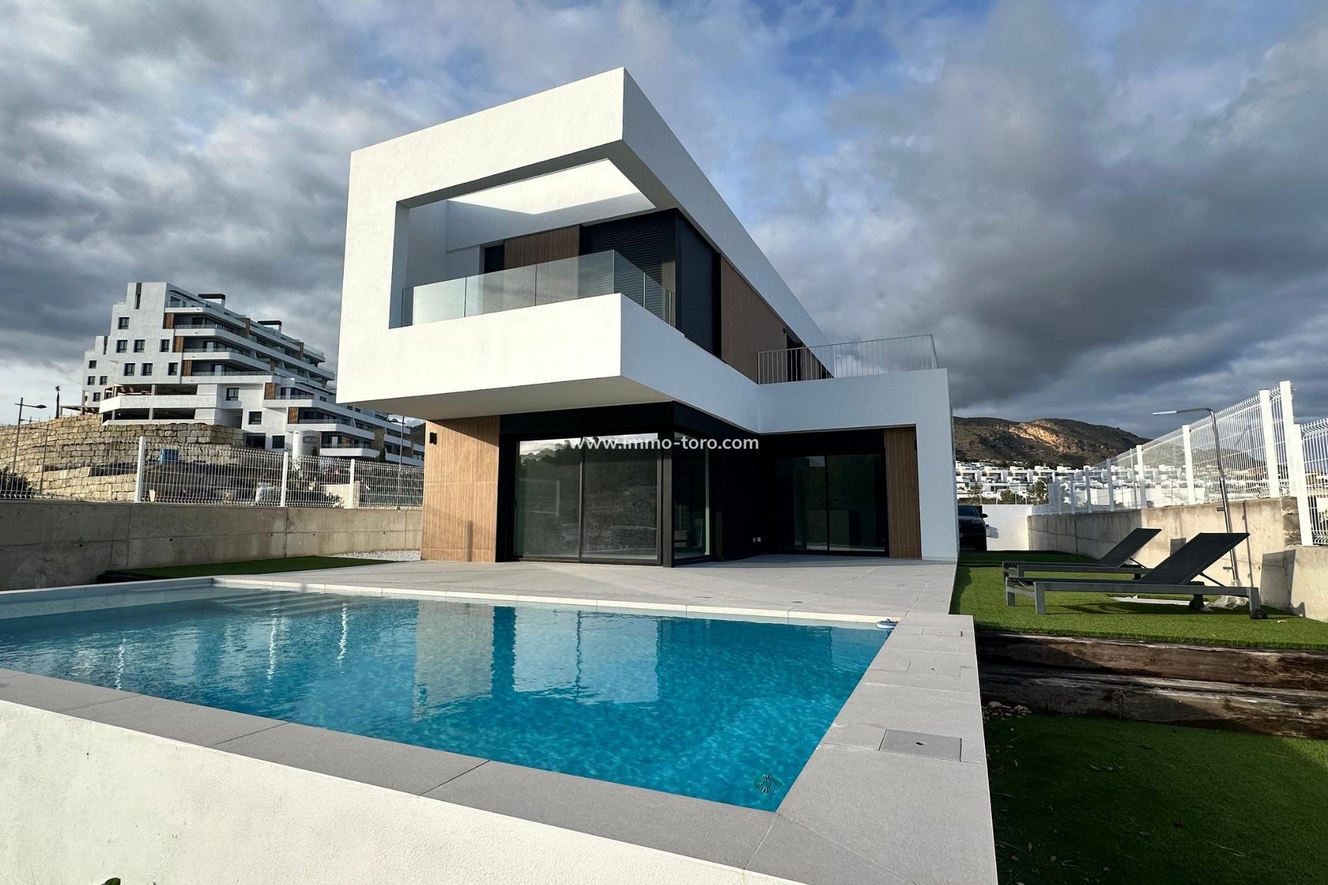 Nouvelle construction - Villa - Finestrat - Campana Garden