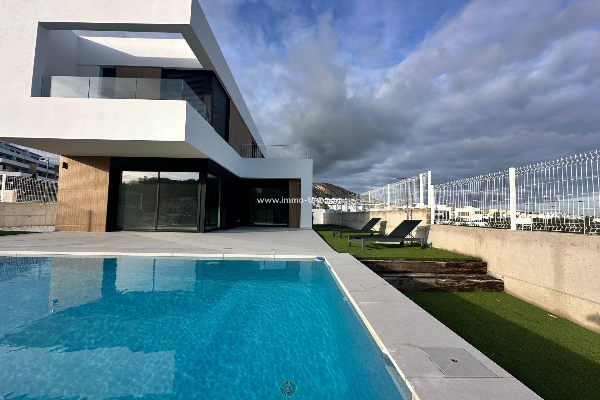 Nouvelle construction - Villa - Finestrat - Campana Garden