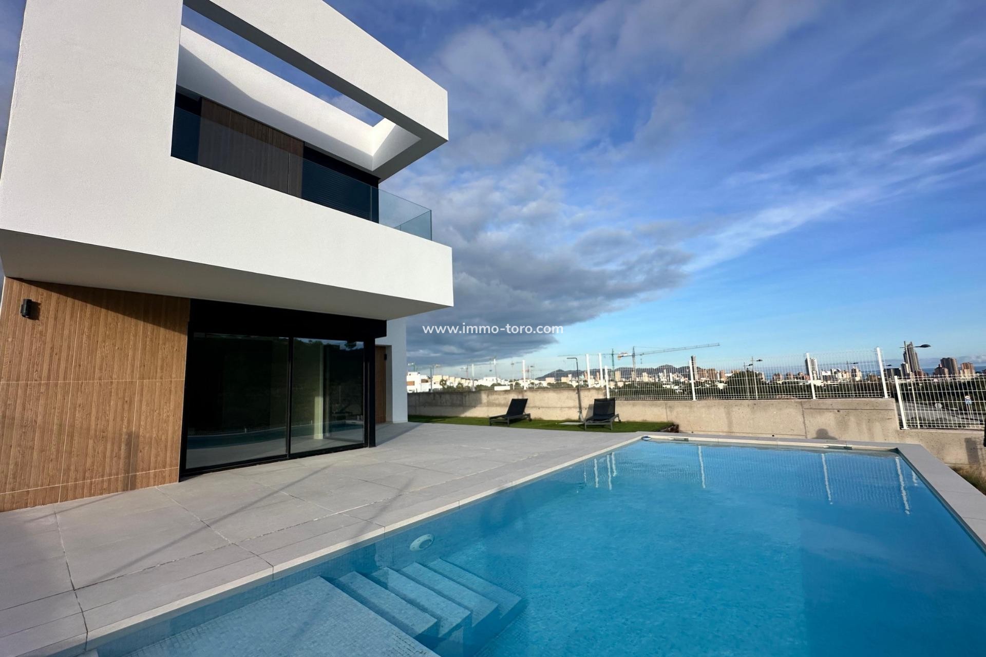 Nouvelle construction - Villa - Finestrat - Campana Garden