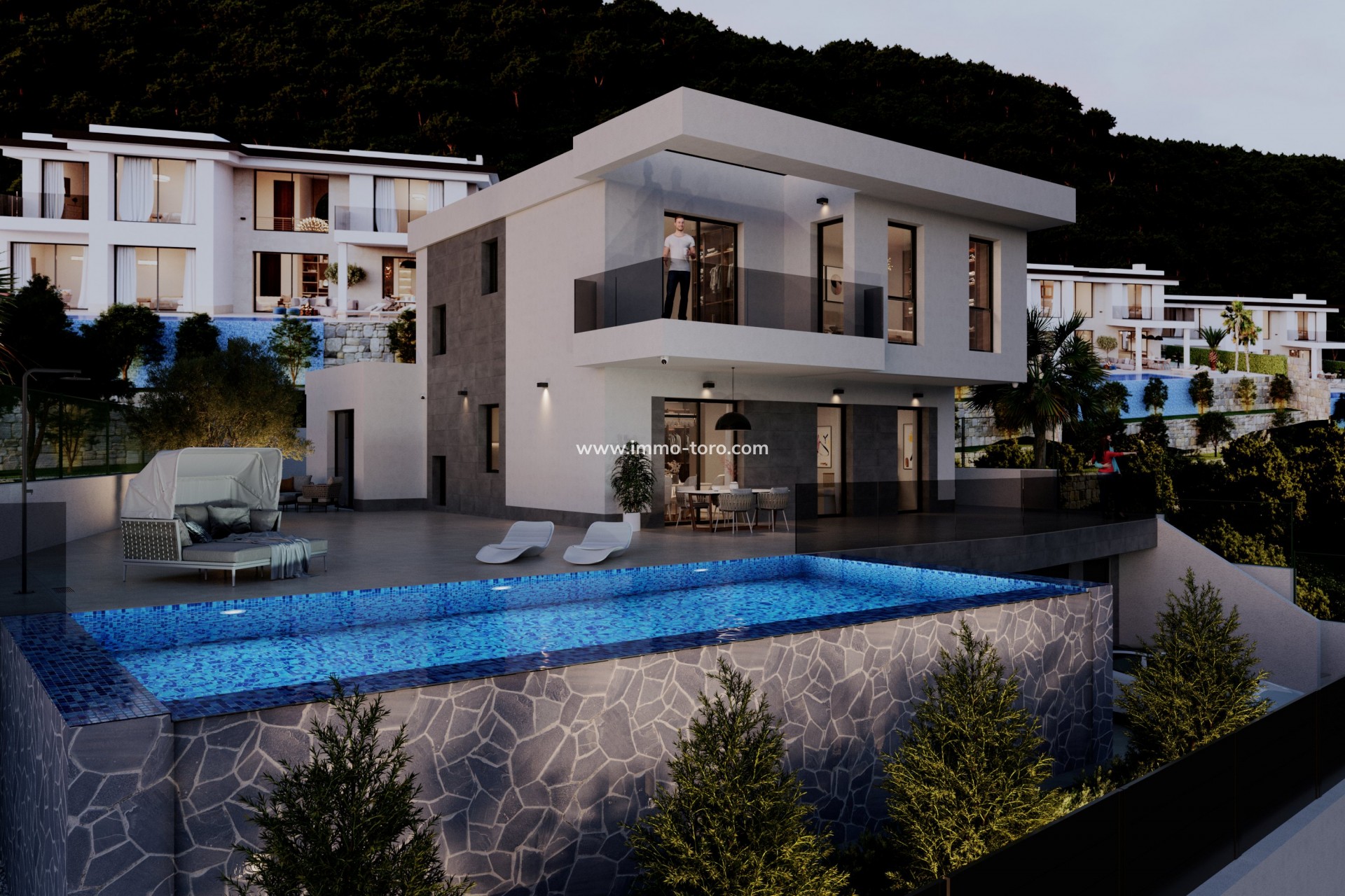 Nouvelle construction - Villa - Finestrat - Sea Hills