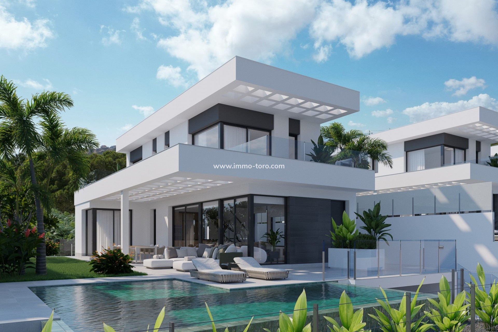 Nouvelle construction - Villa - Finestrat