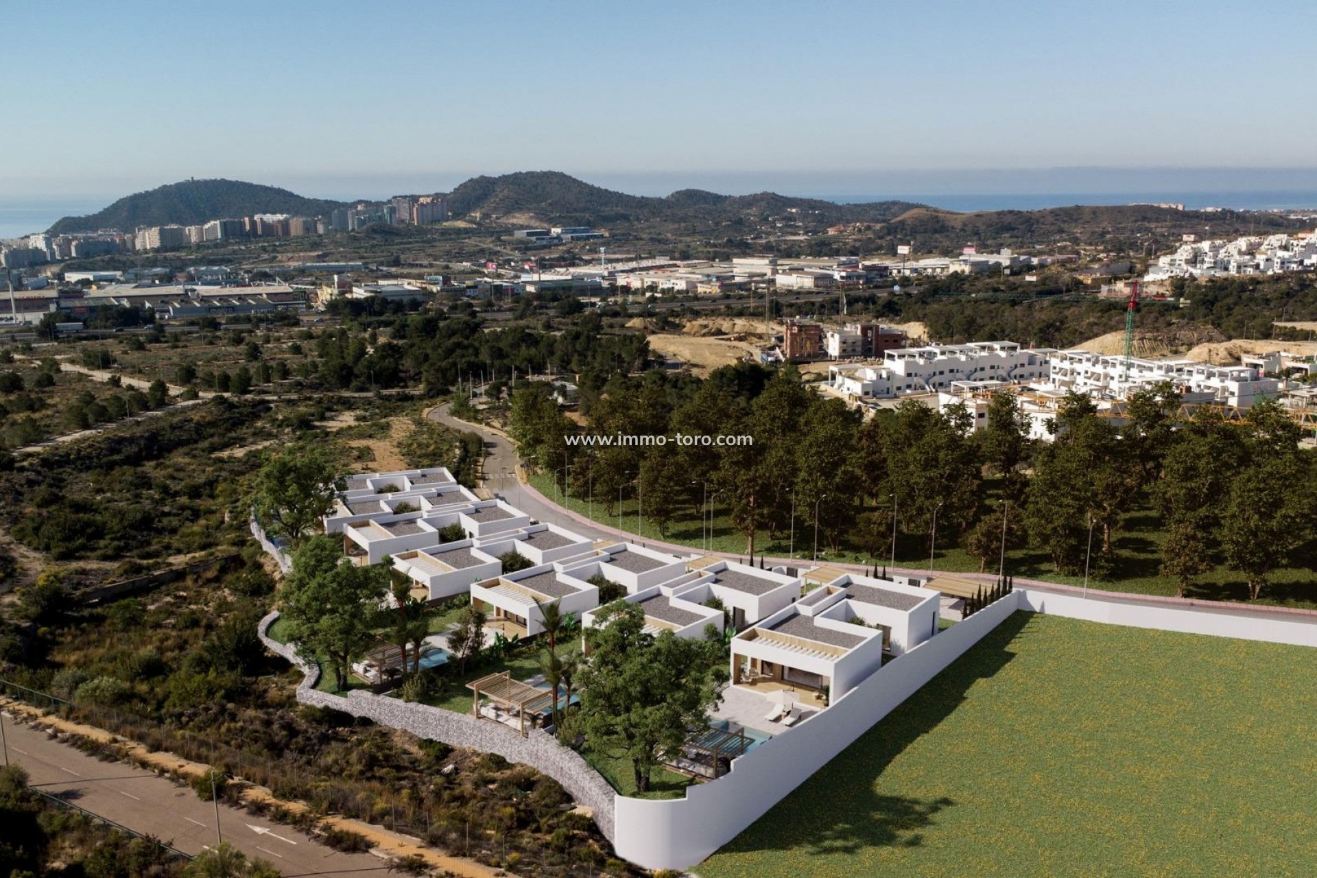 Nouvelle construction - Villa - Finestrat