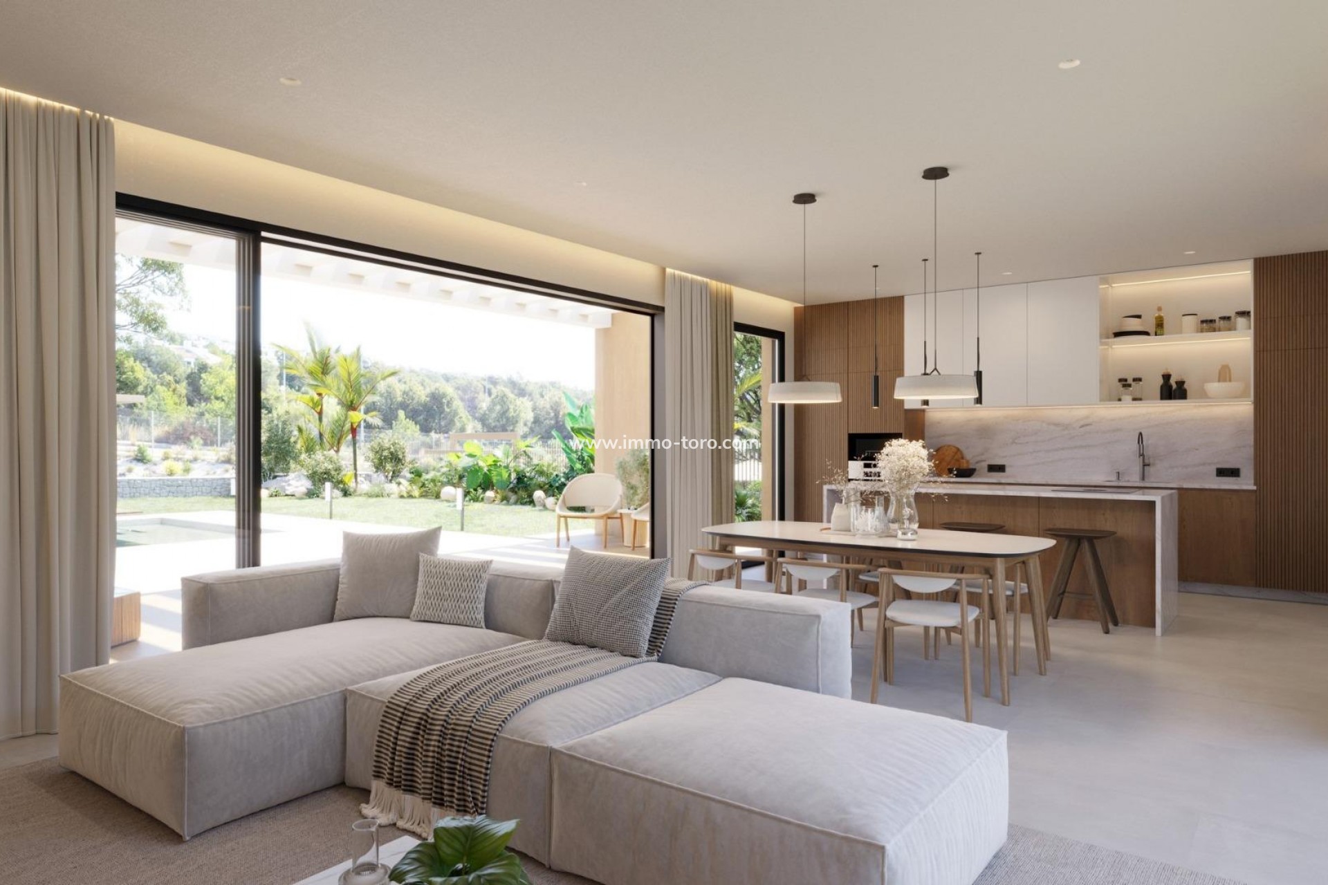 Nouvelle construction - Villa - Finestrat