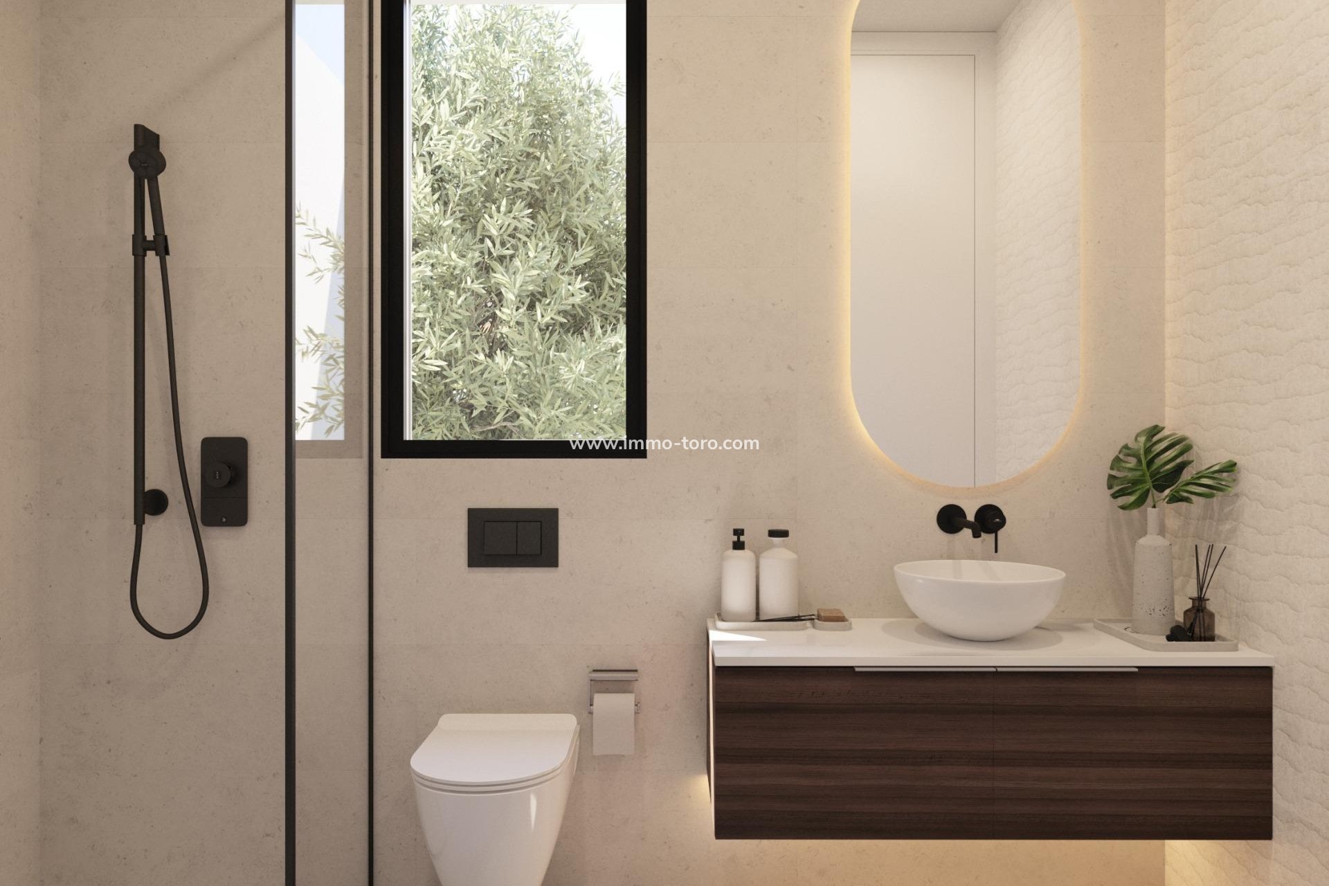 Nouvelle construction - Villa - Finestrat